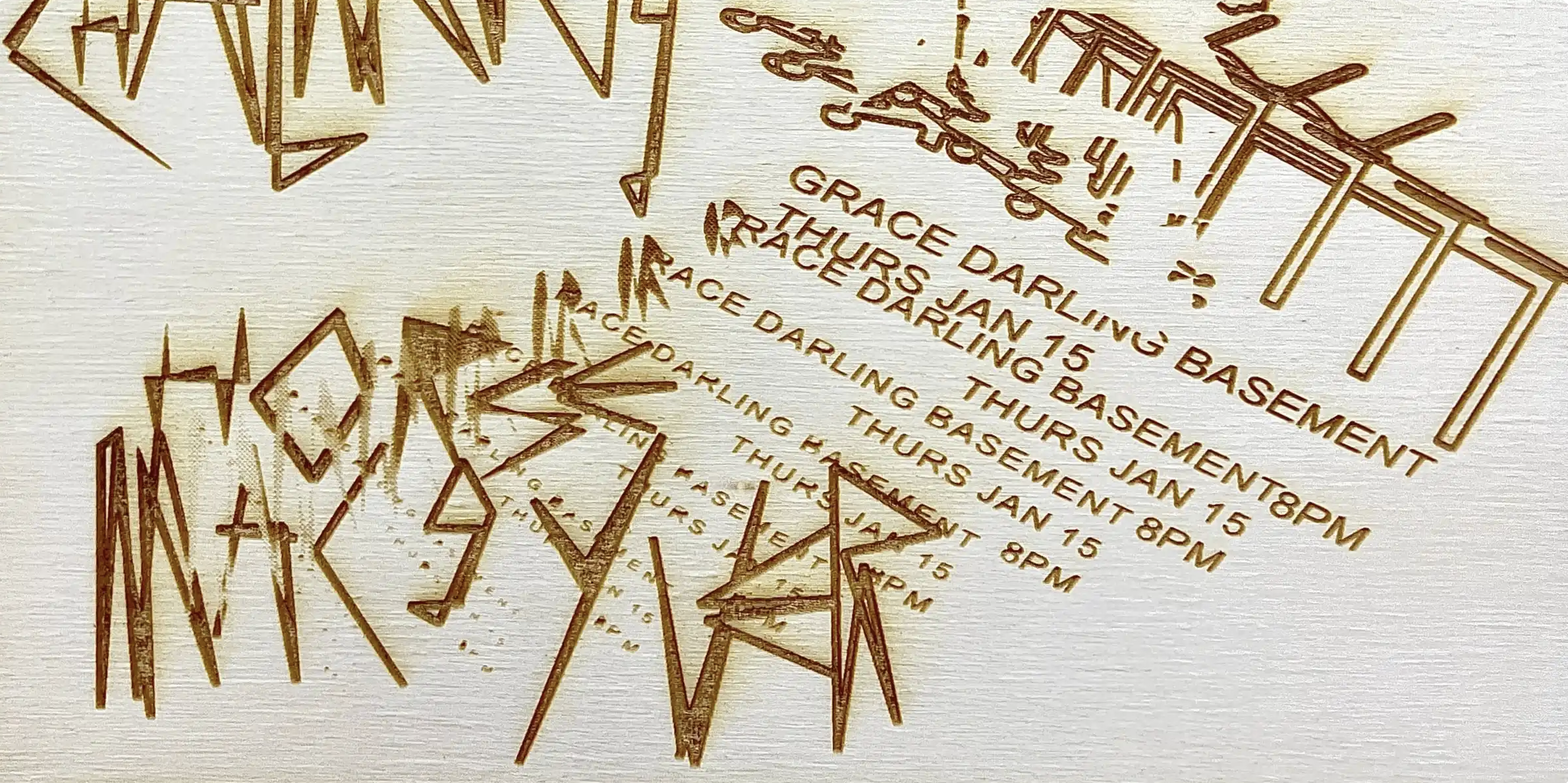 Horse MacGyver / Border Menace / Chalming