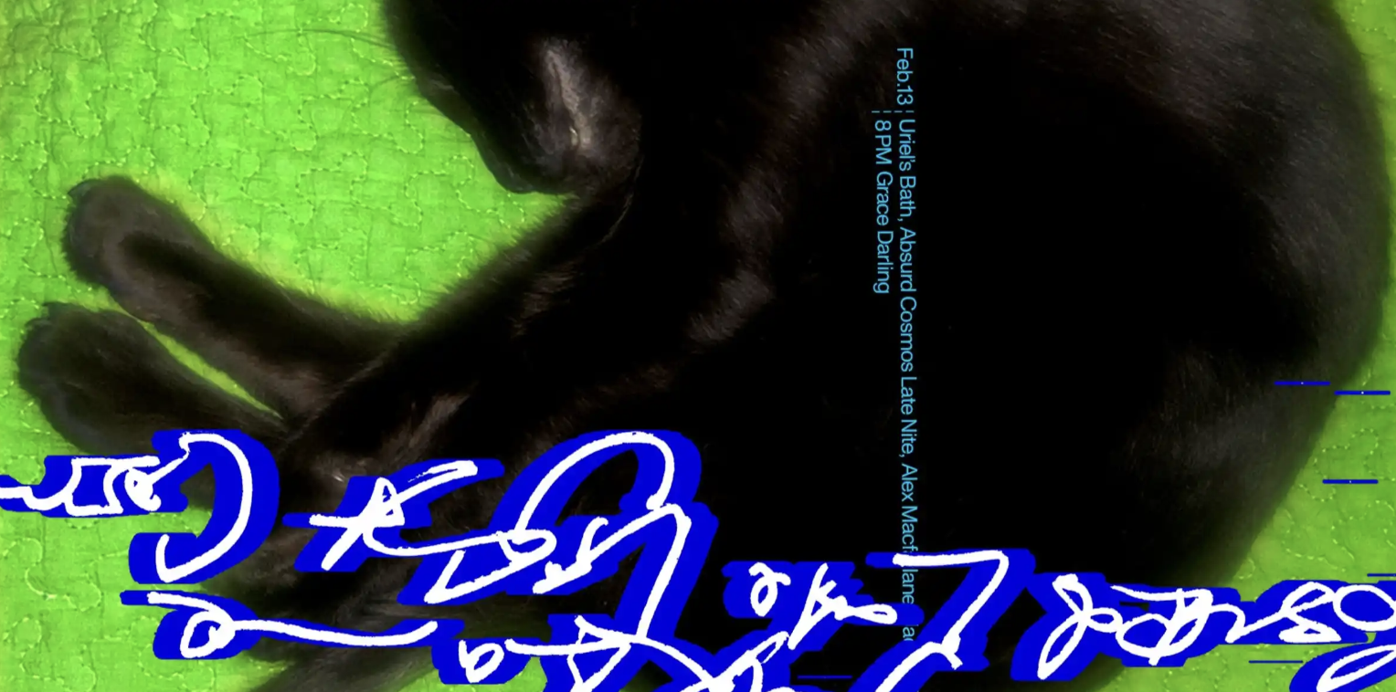 Uriel's Bath, Absurd Cosmos Late Nite, Alex Macfarlane