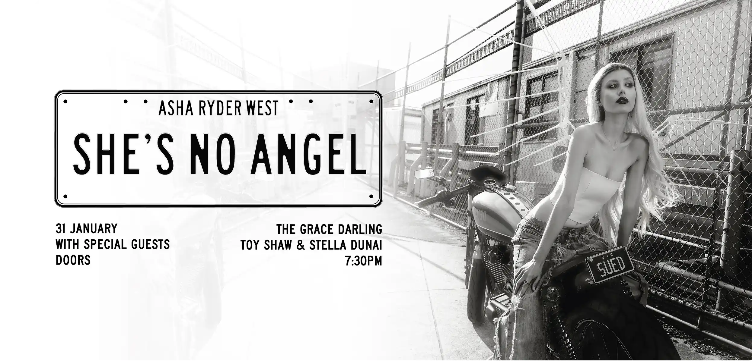 'She's No Angel' Single Launch