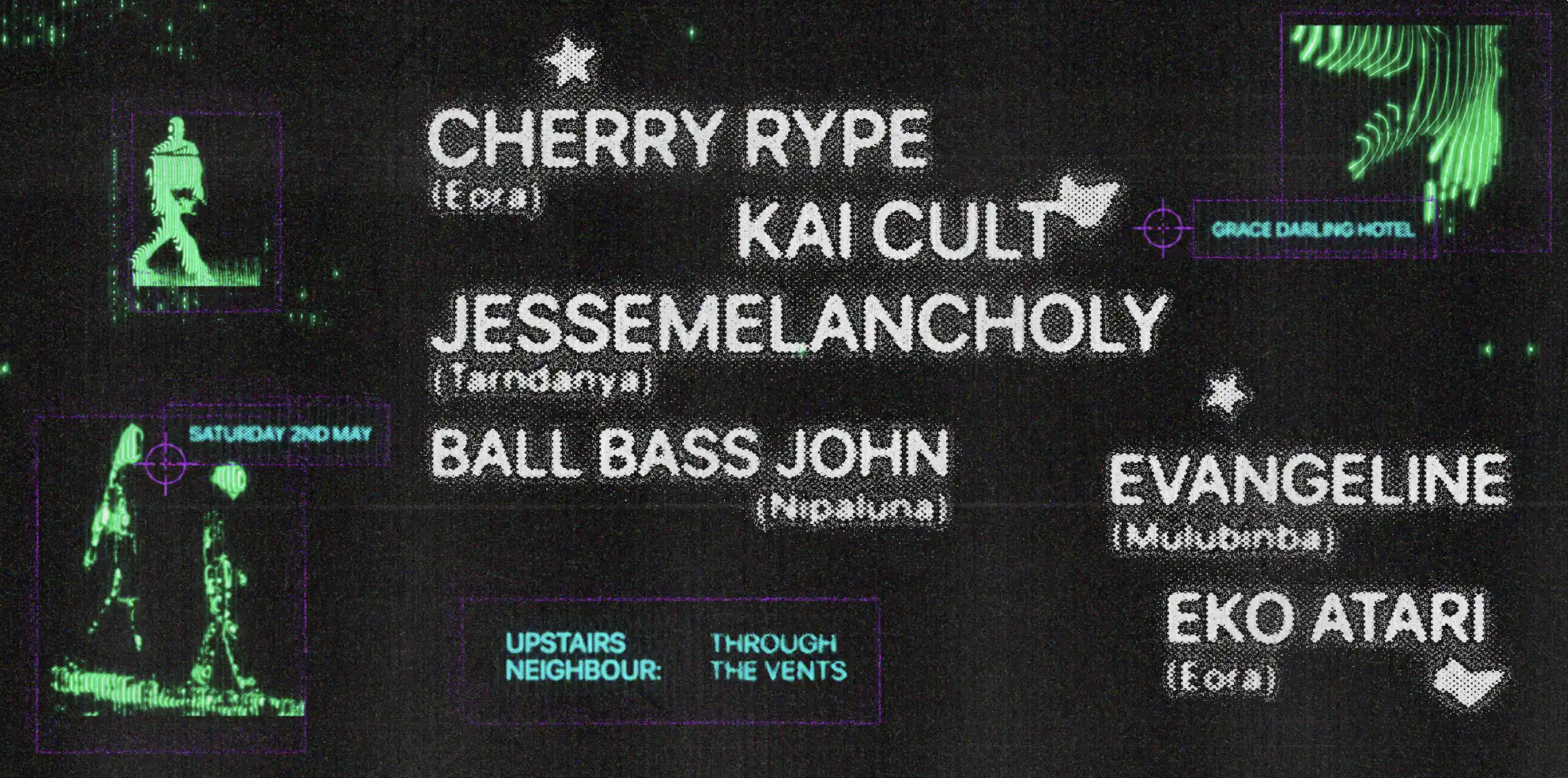 Upstairs Neighbour: Through the Vents