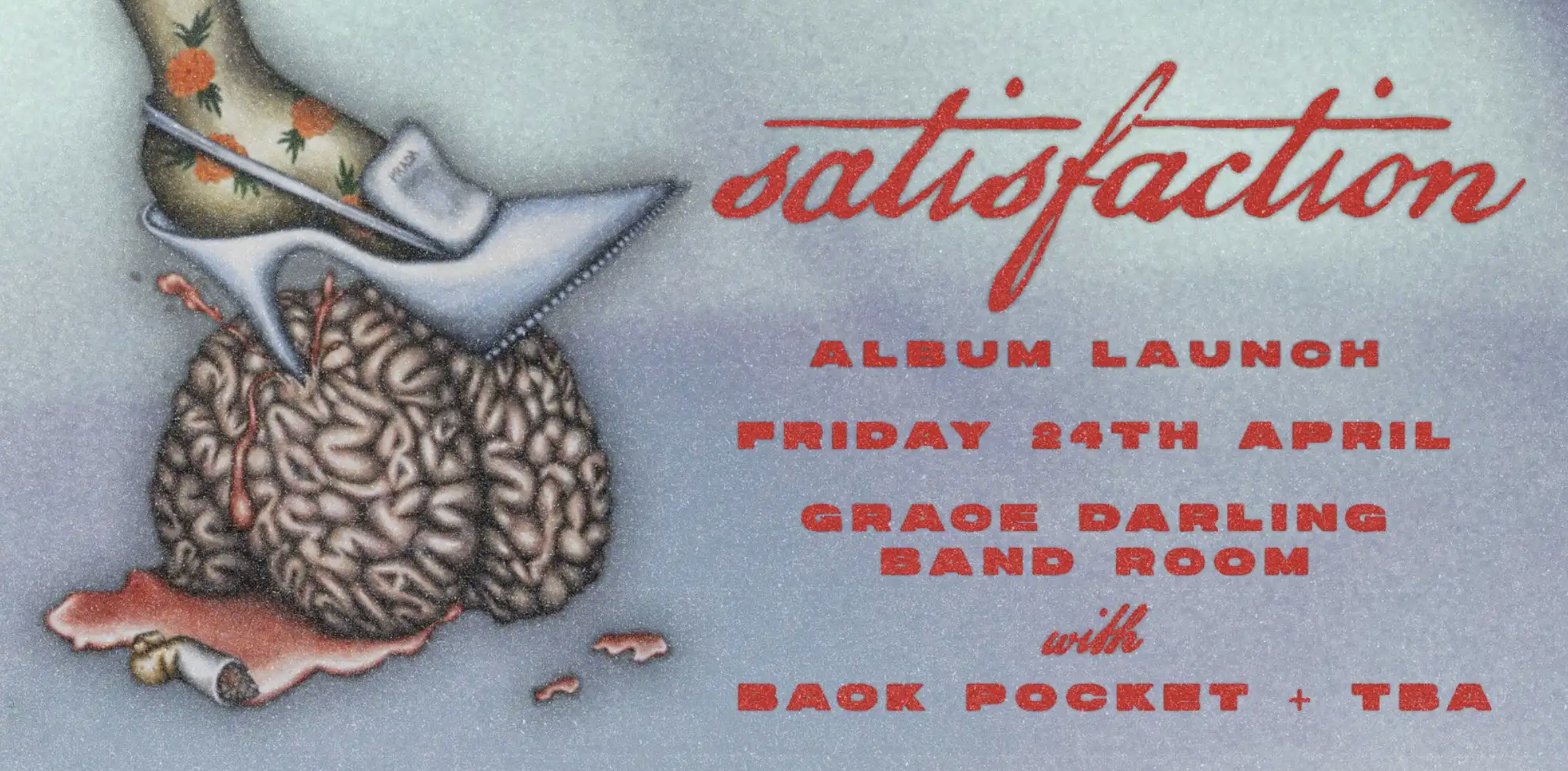 Satisfaction ALBUM LAUNCH