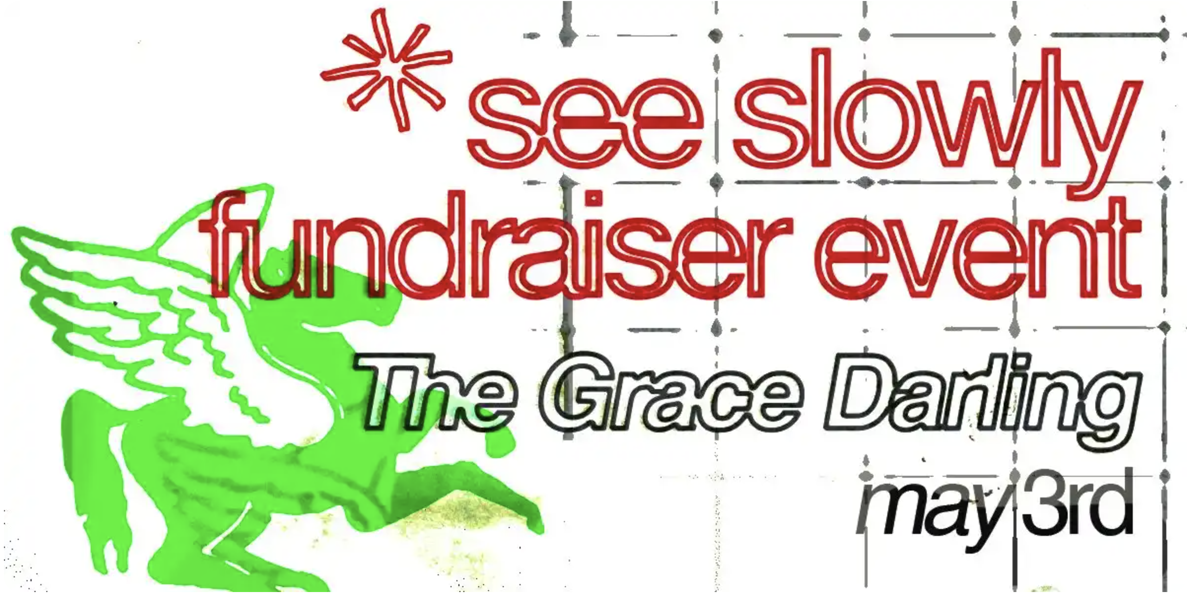 See Slowly Fundraiser Event