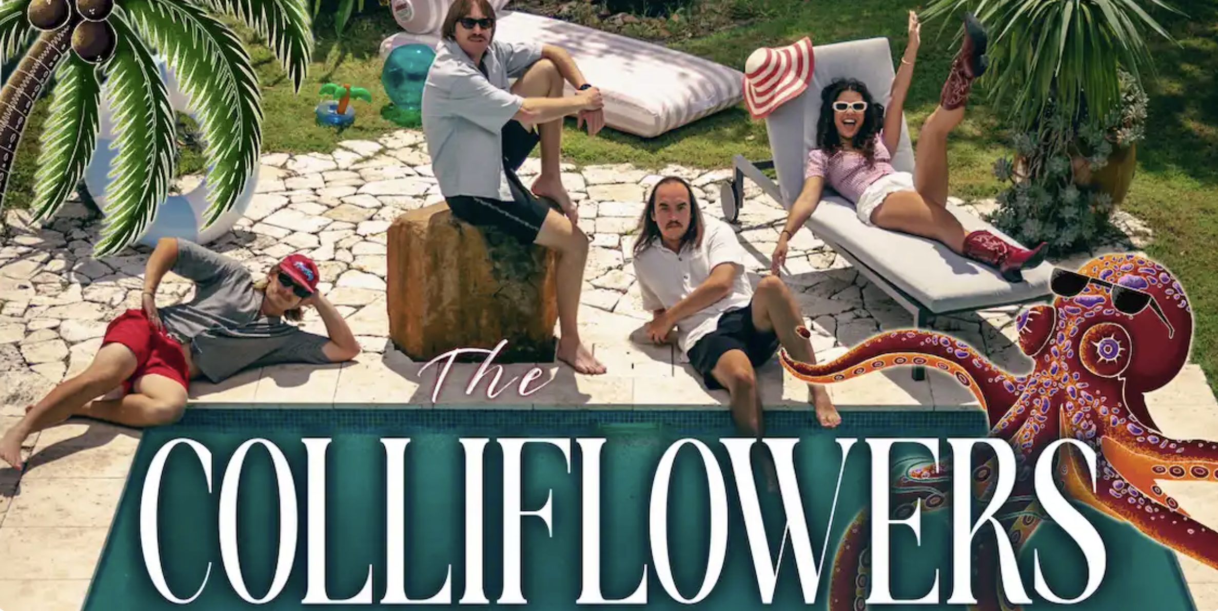 The Colliflowers 'Reruns Tour' Melbourne