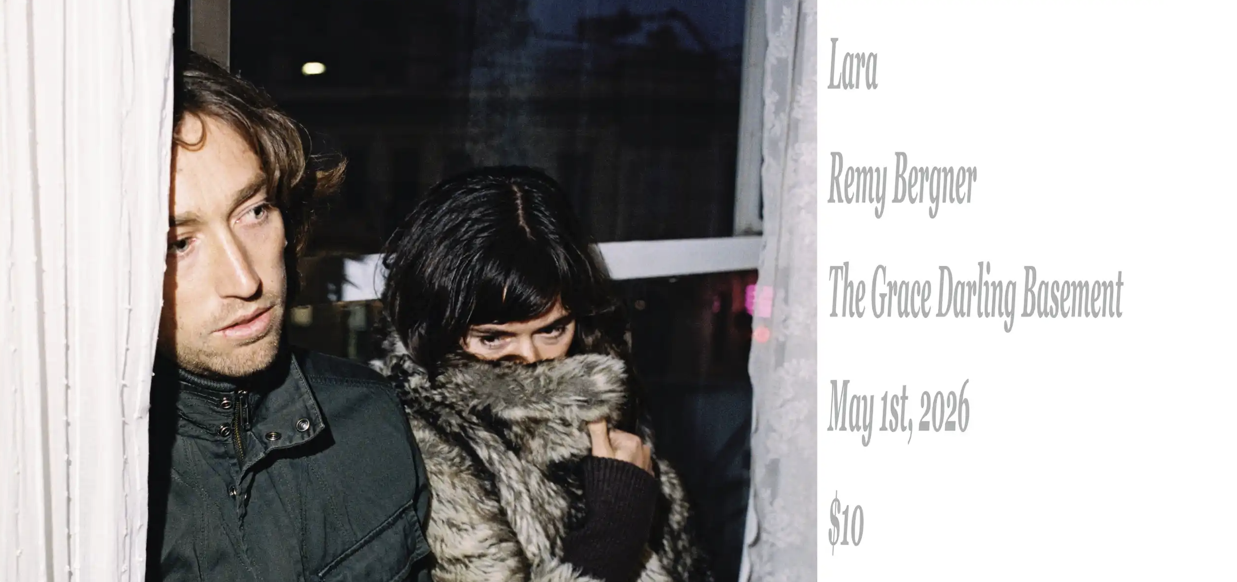 Lara and Remy Bergner at the Gracement