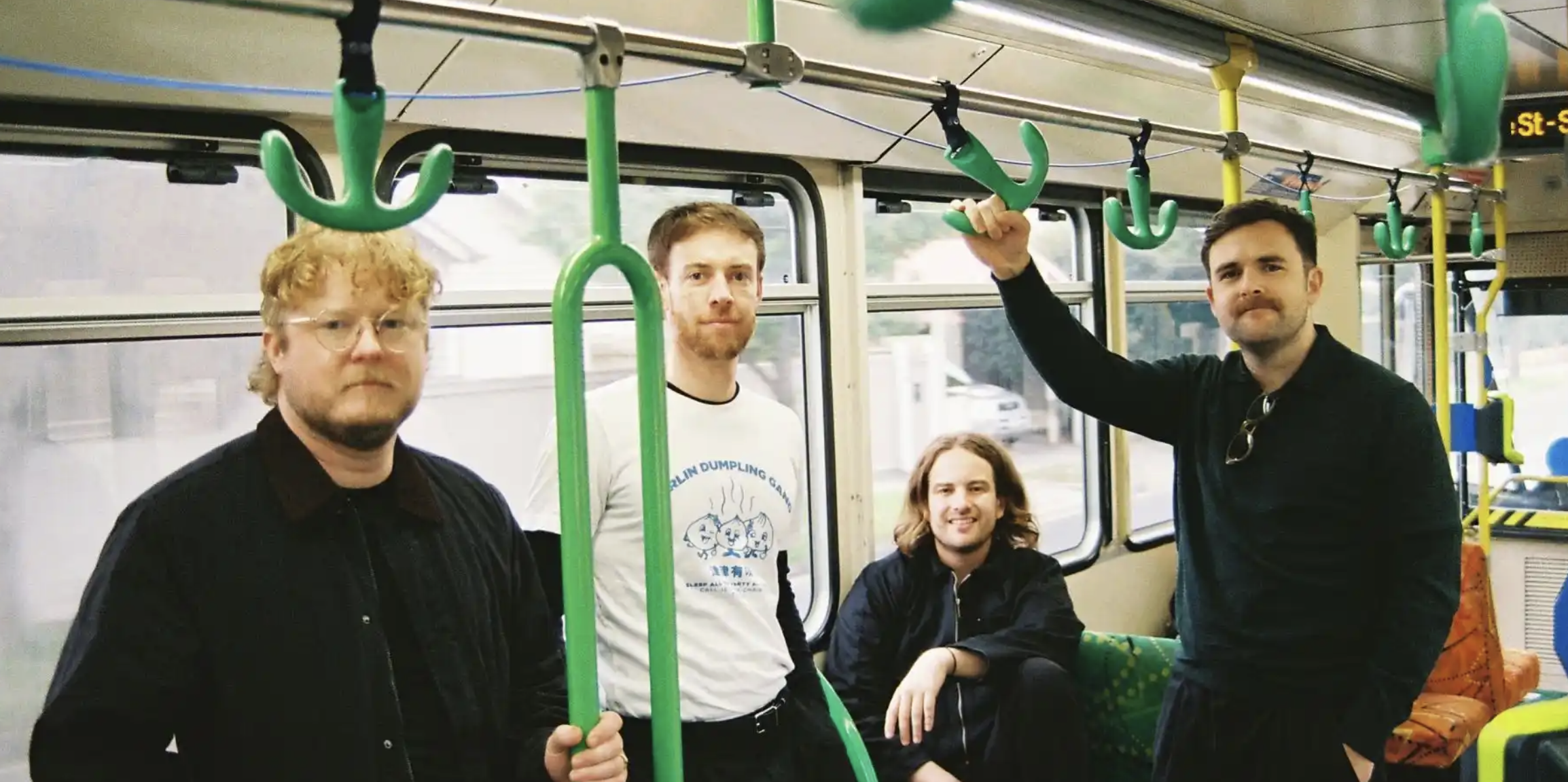 Middle Management - 'Find Out' single launch