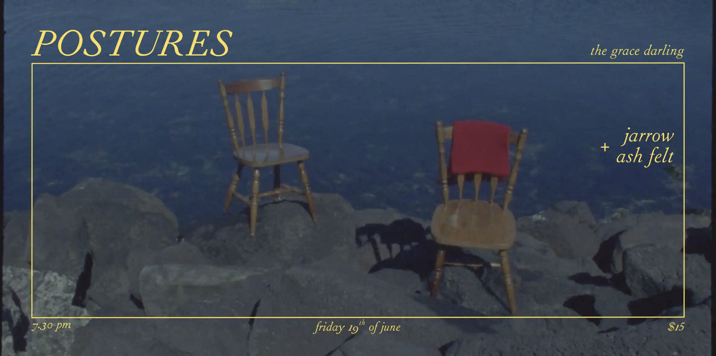 Postures "Hung Up in Lines" Single Launch