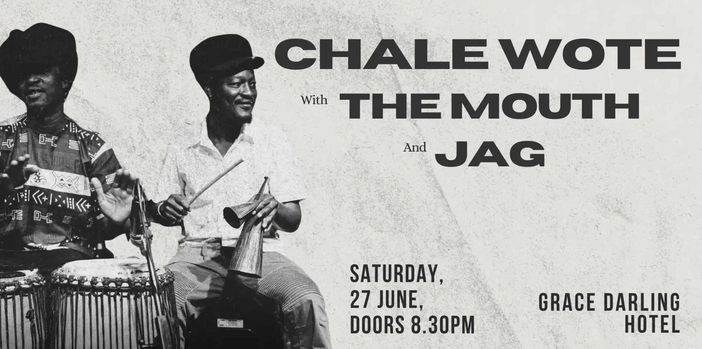Chale Wote with The Mouth and Jag