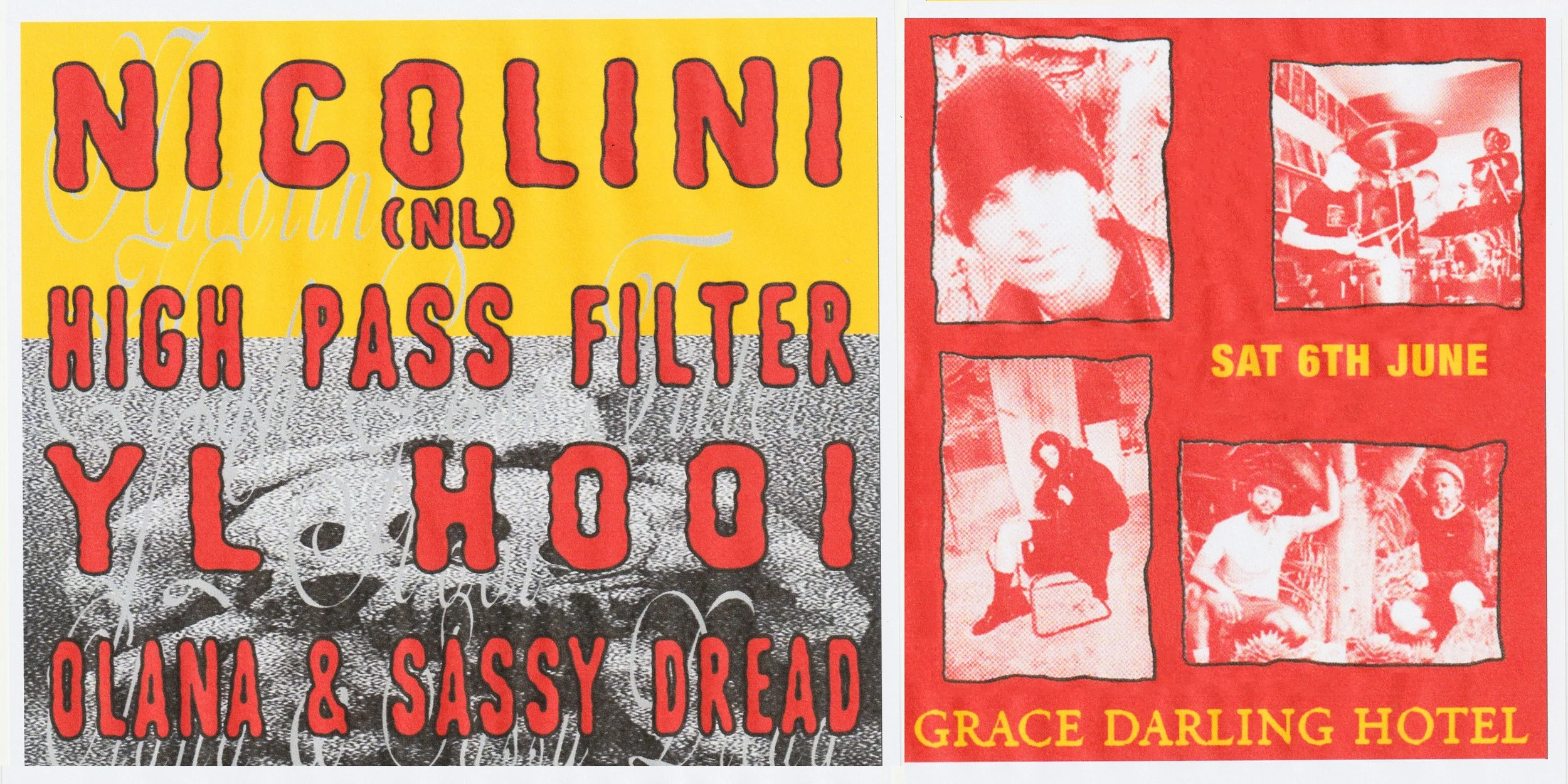Scorched Axis pres. Nicolini (NL), YL Hooi, High Pass Filter, Olana &amp; Sassy Dread