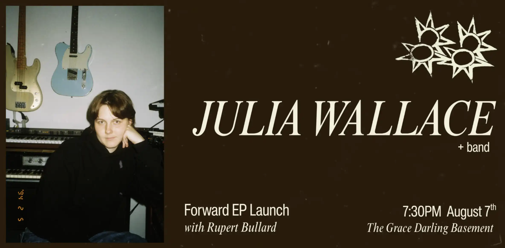 Julia Wallace Forward EP Launch
