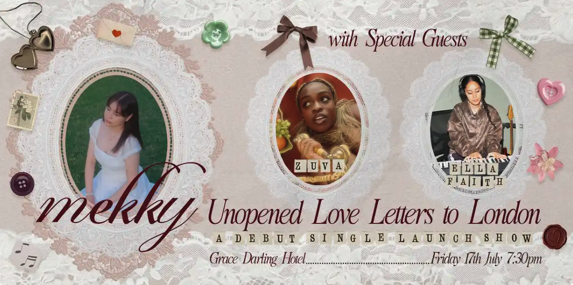 Unopened Love Letters to London