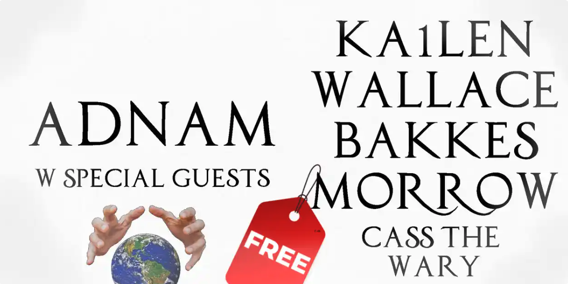 Adnam W/ Guests Ep Launch