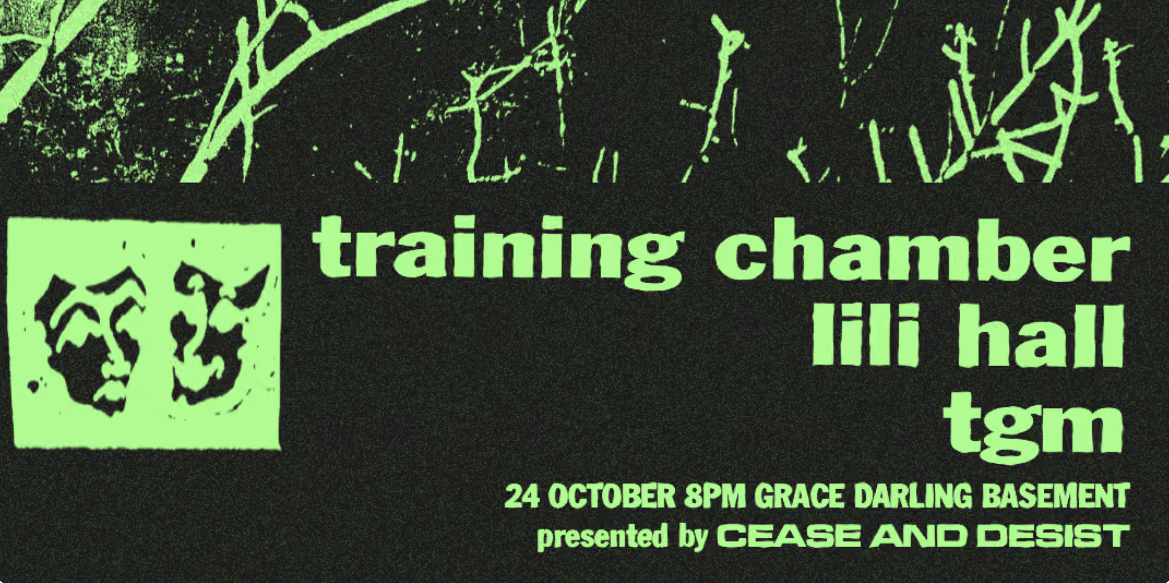 Training Chamber, lili hall, tgm @ The Grace Basement