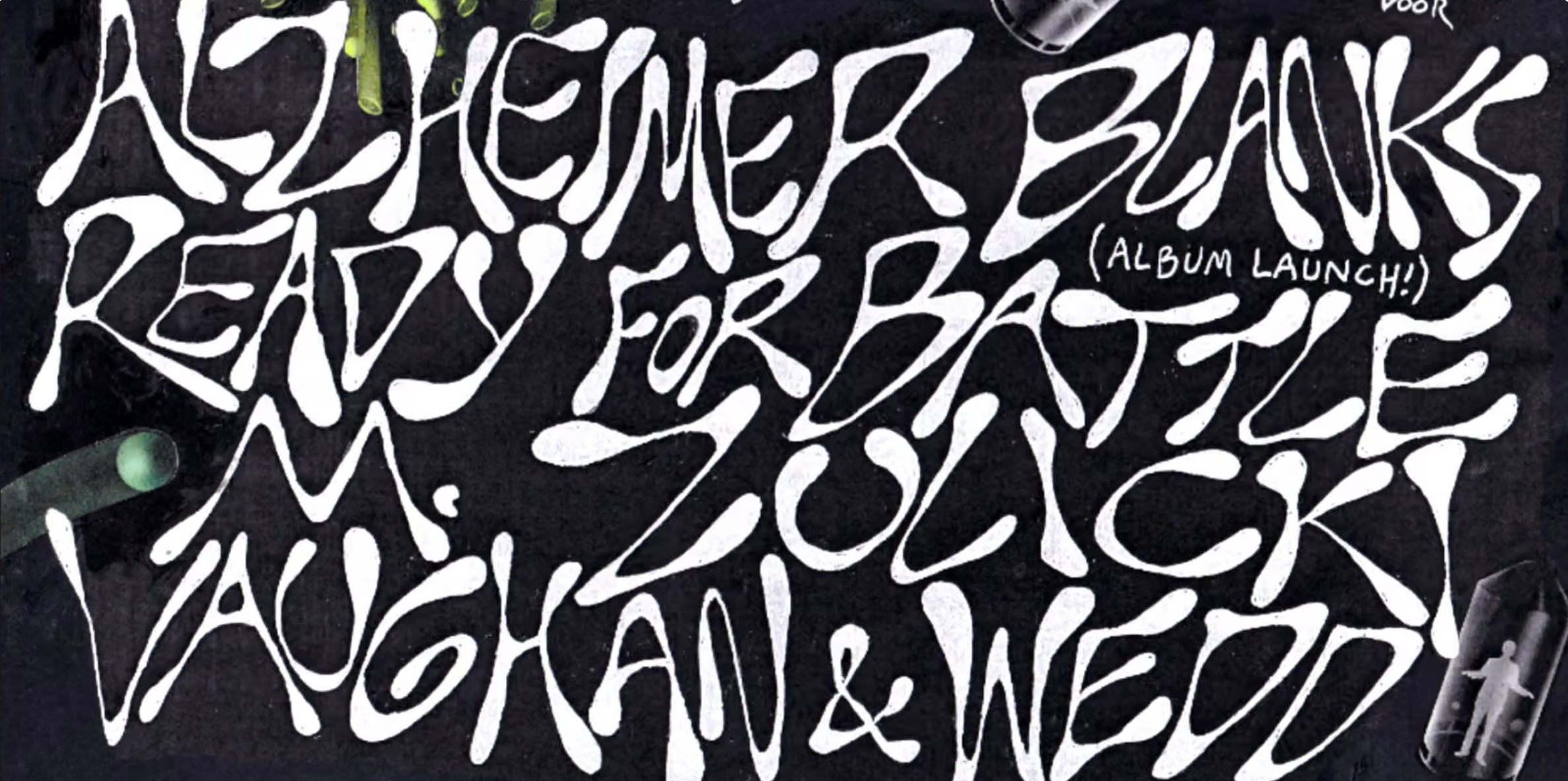 ALZHEIMER BLANKS Album Launch