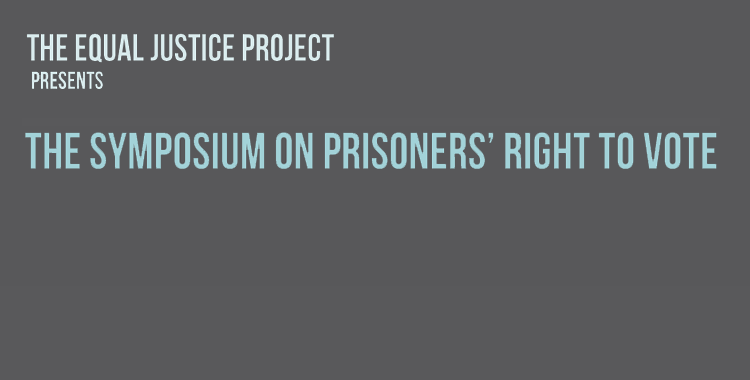 Imprisoned and Disenfranchised