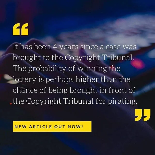 It's been a long hiatus, but the EJP blog is up and running again! Check out contributor Harry's article on the decline of digital piracy ---> link in bio!