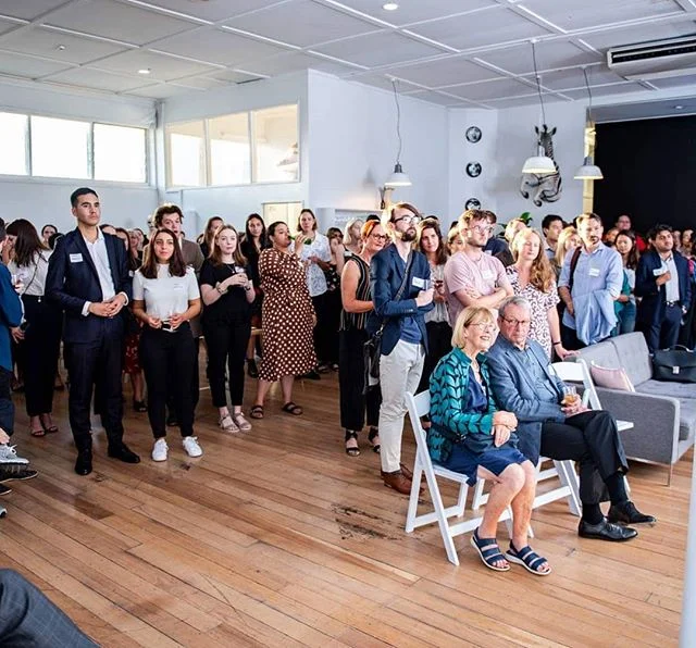 A massive thank you to everyone who attended our opening function last night!
Special thanks to our guest speakers Attorney-General David Parker and our EJP award recipient, Judge Tony Fitzgerald.
Shout out to our photographer @ishan_kokulan as well!