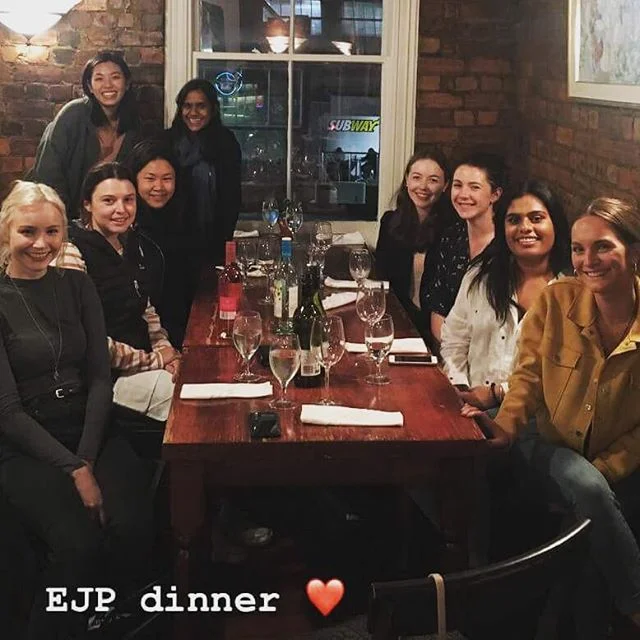 The Community team enjoying a night out #ejp #socialjustice #equaljusticeproject
