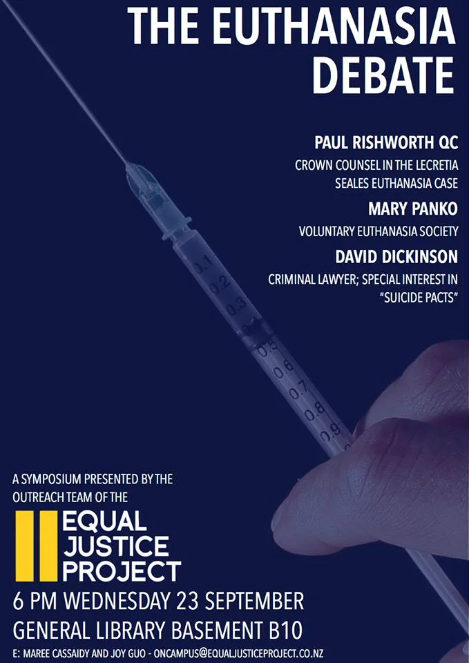 EJP Outreach Presents: The Euthanasia Symposium