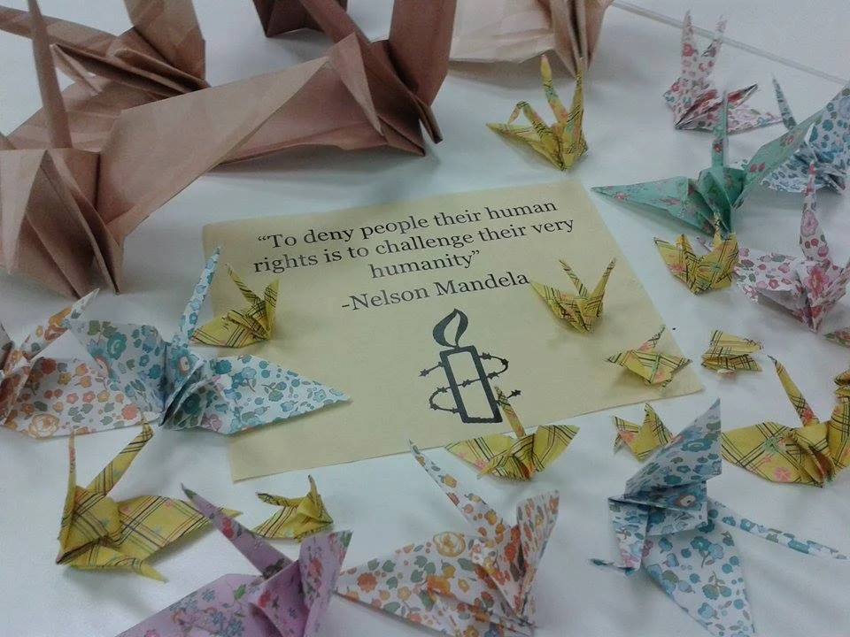 Interview with Amnesty On Campus