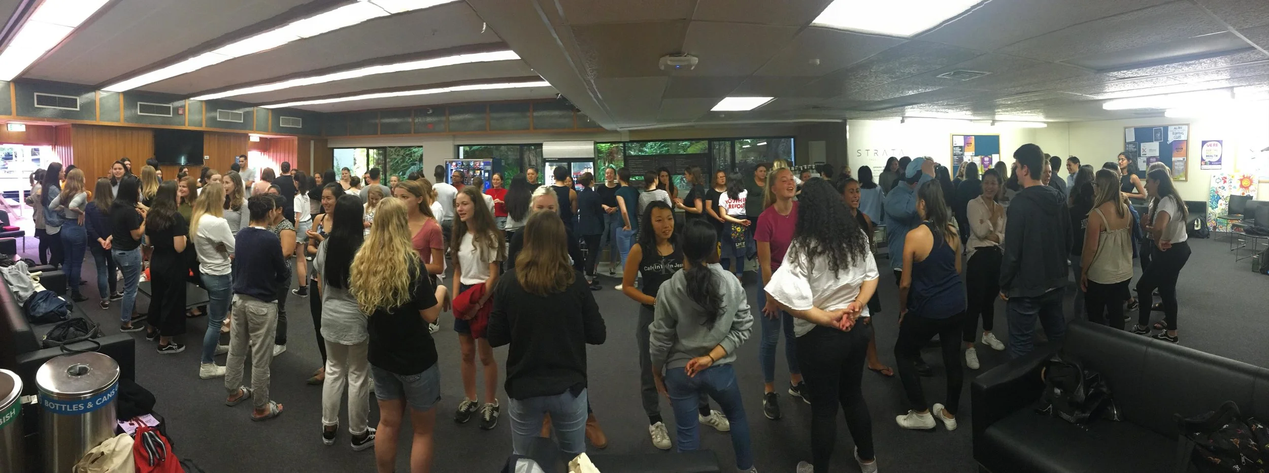 Events: EJP Opening Night and Training 2018