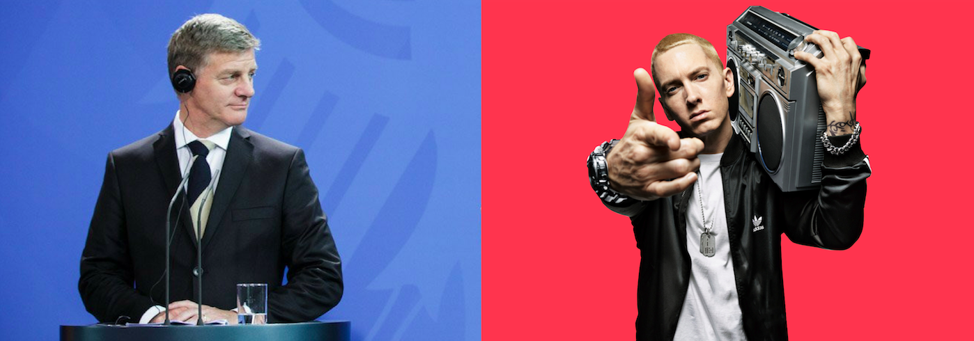 Will The Real Slim Shady Please Stand Up The National Party Vs