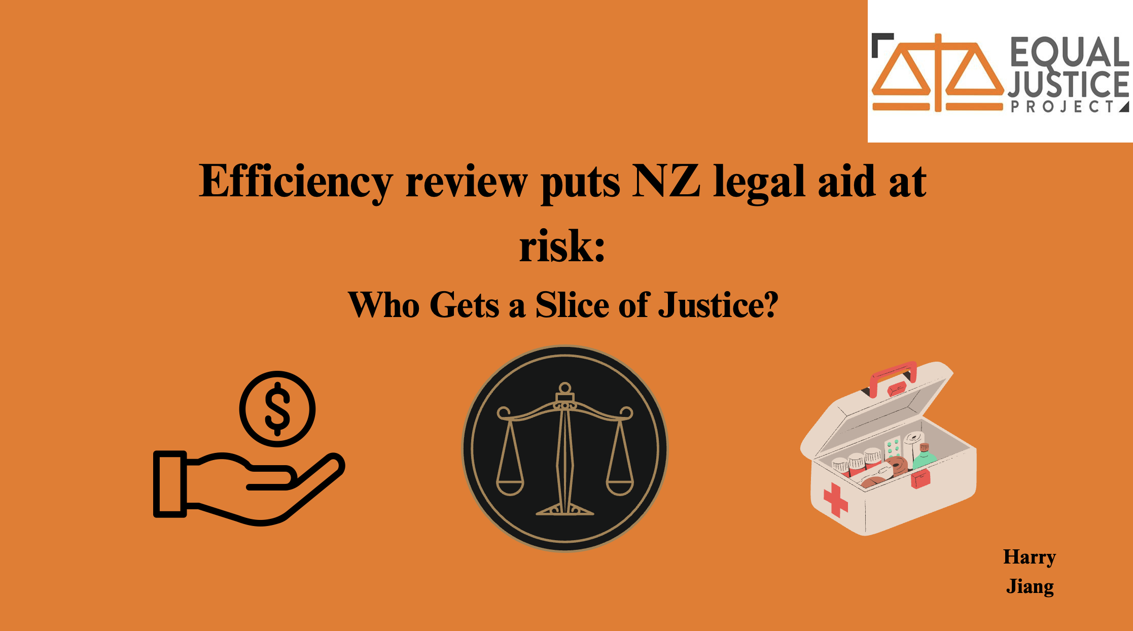 Who Gets a Slice of Justice? Efficiency Review Puts Legal Aid at Risk