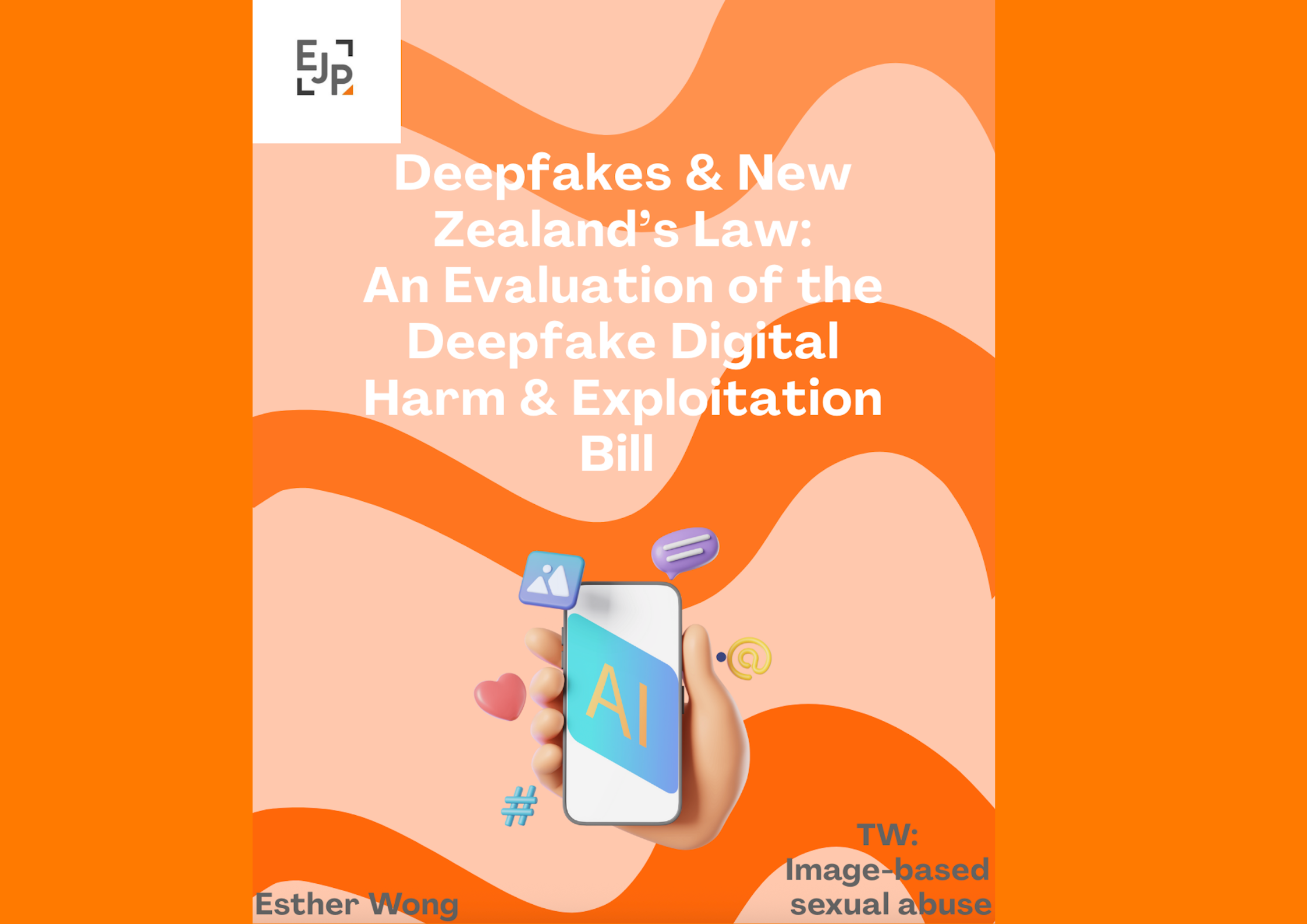 Deepfakes and New Zealand's Law: An Evaluation of the Deepfake Digital Harm and Exploitation Bill