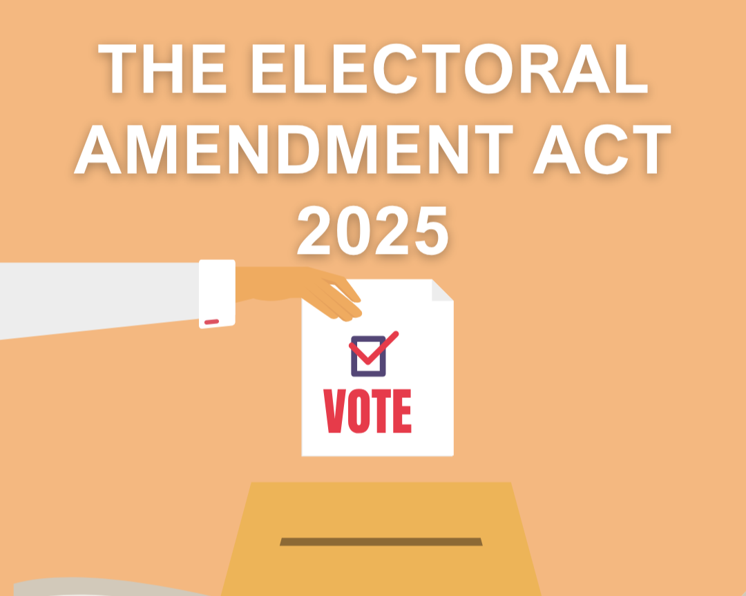 The Electoral Ammendment Bill