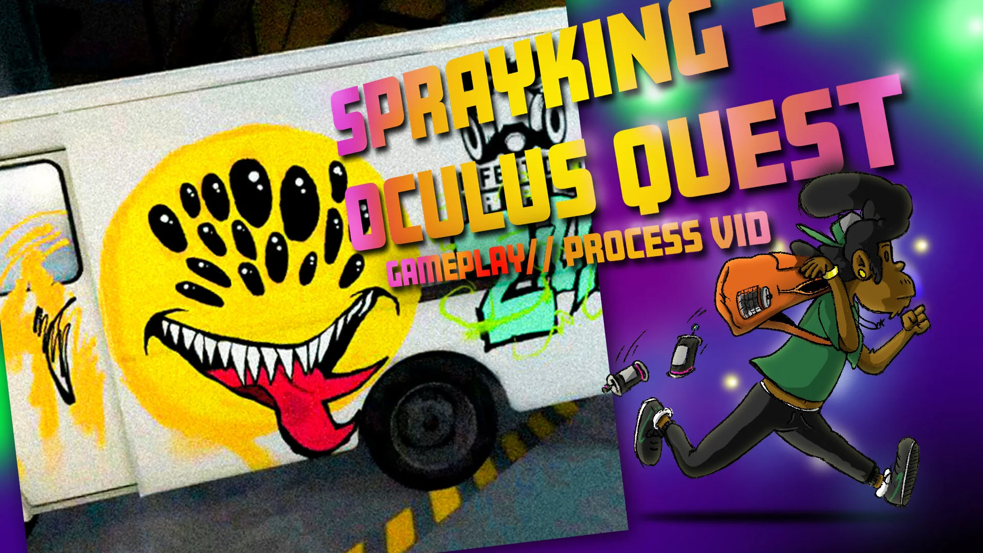 "IM THA KING" KingSpray Gameplay 2020