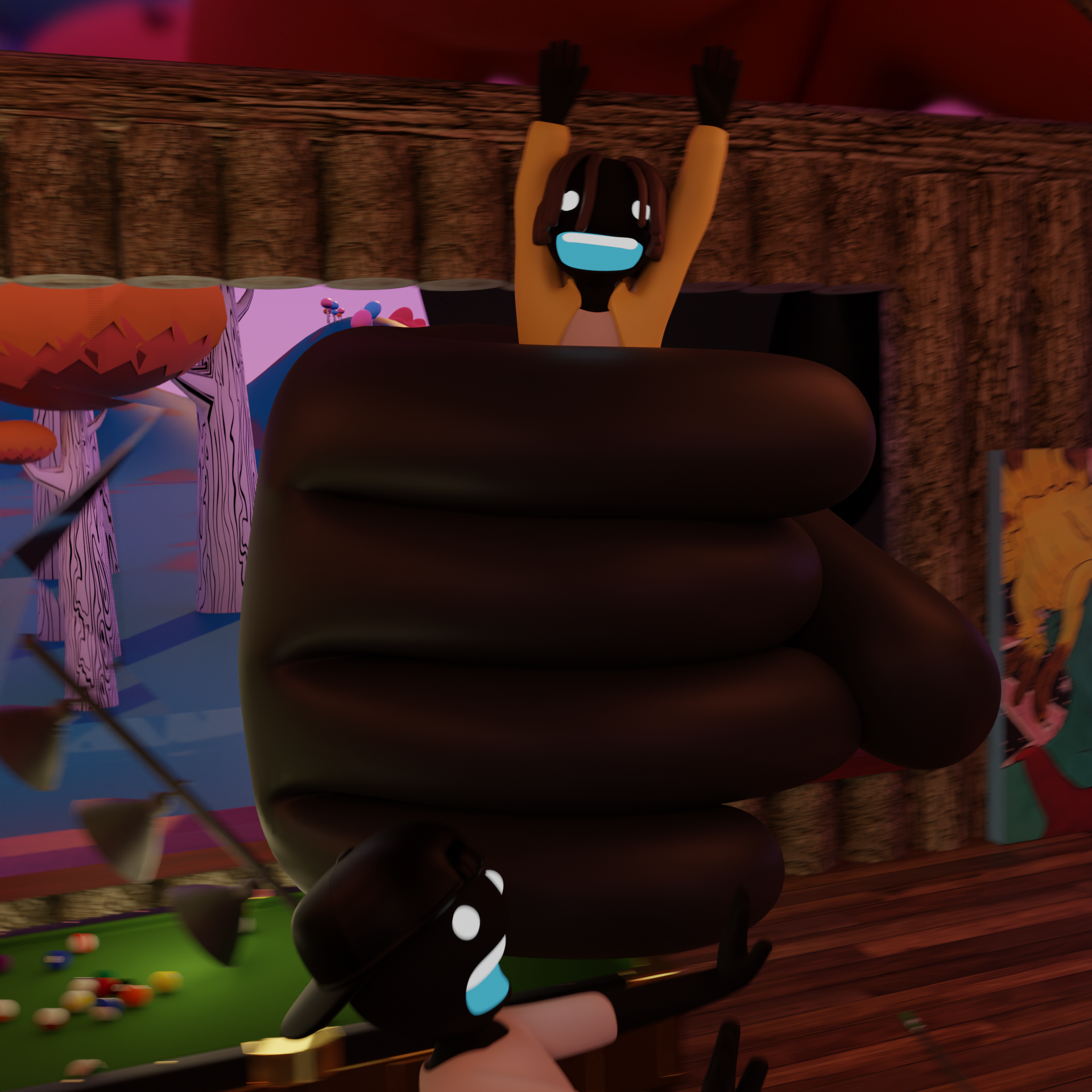                                                      Three Panel Crimes x DomZilla!