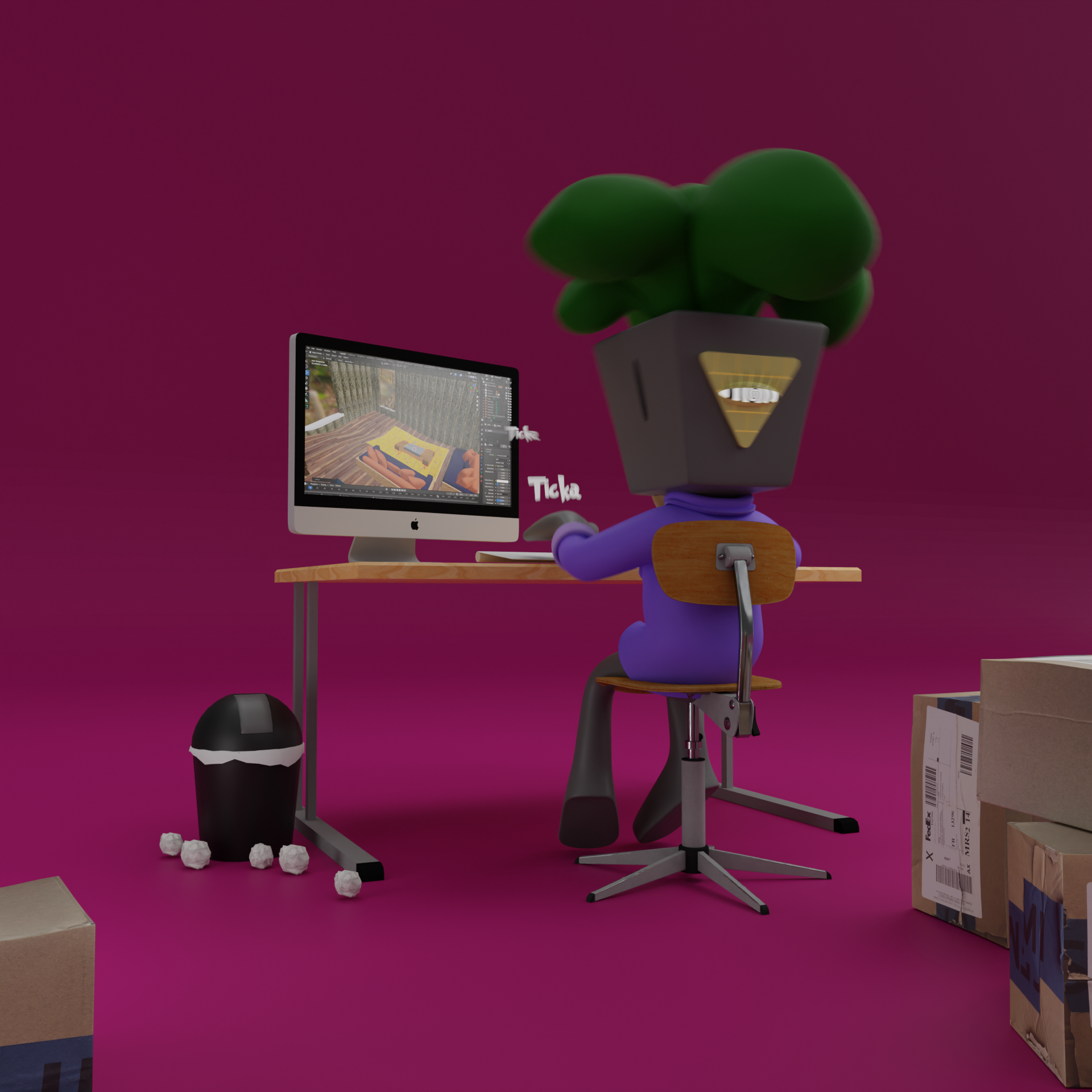 WORK WORK WORK  Animation