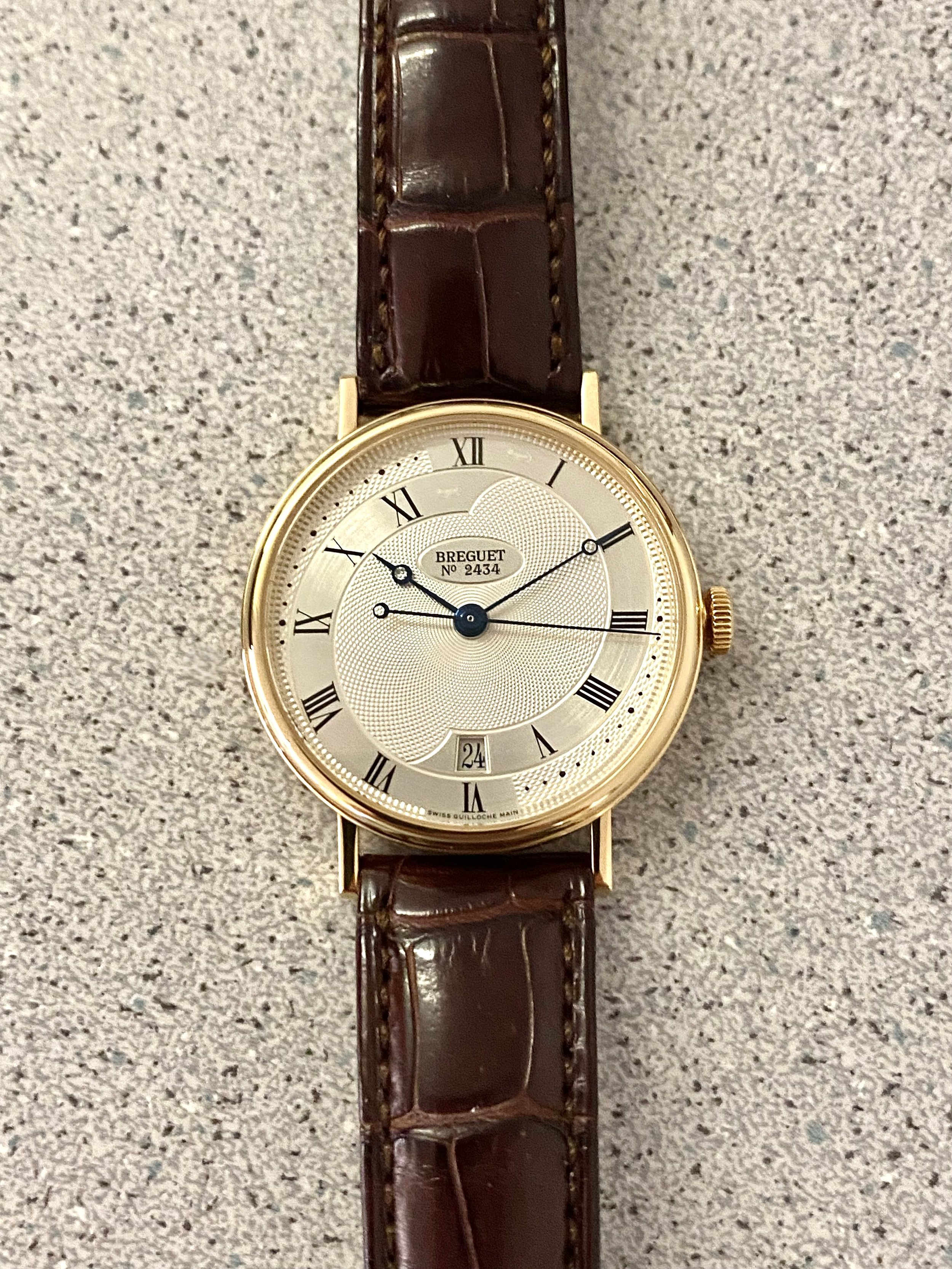 Breguet Classique Automatic #5197 - 18k Gold - Box & Papers