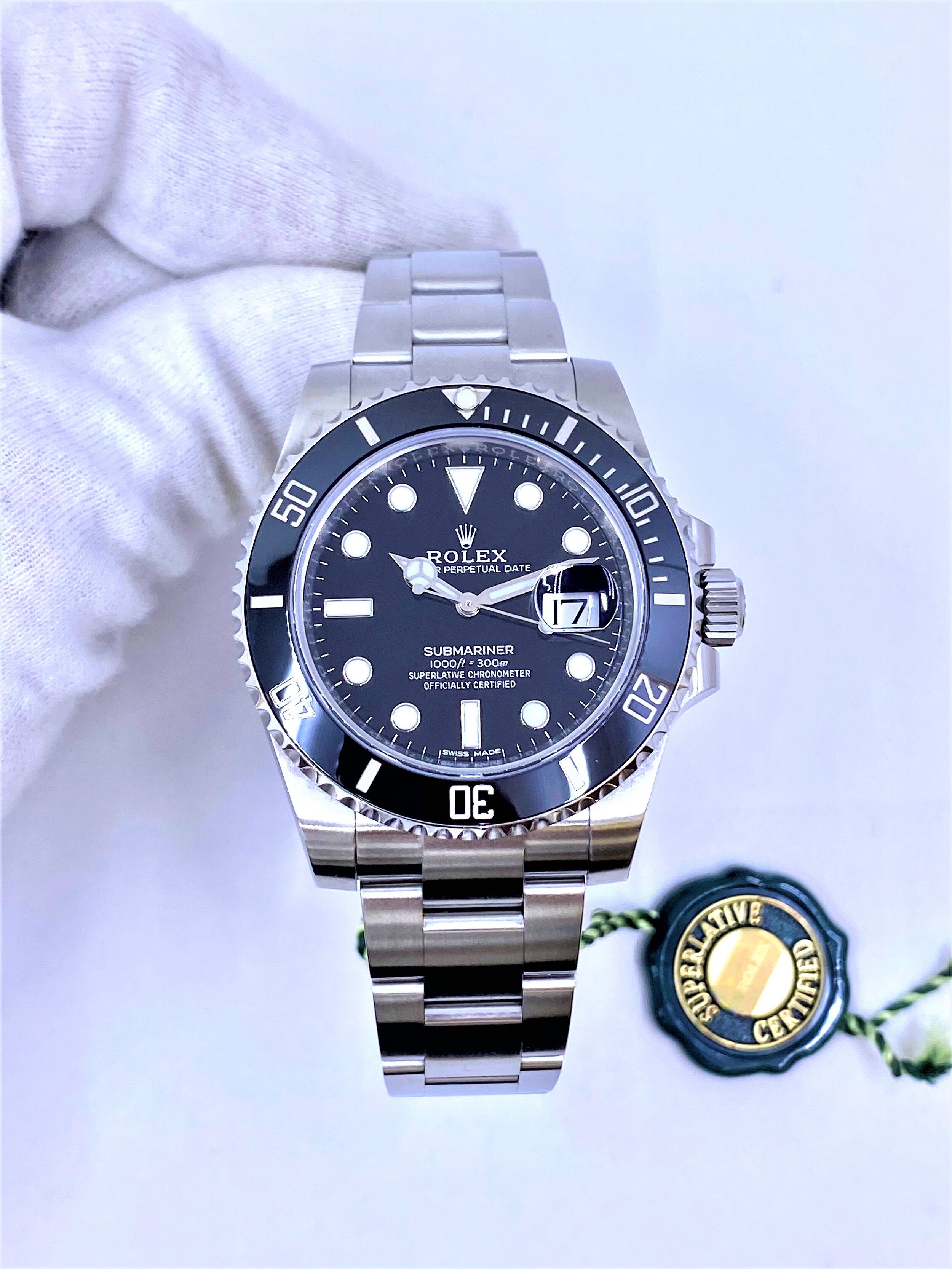 how to set time on rolex submariner
