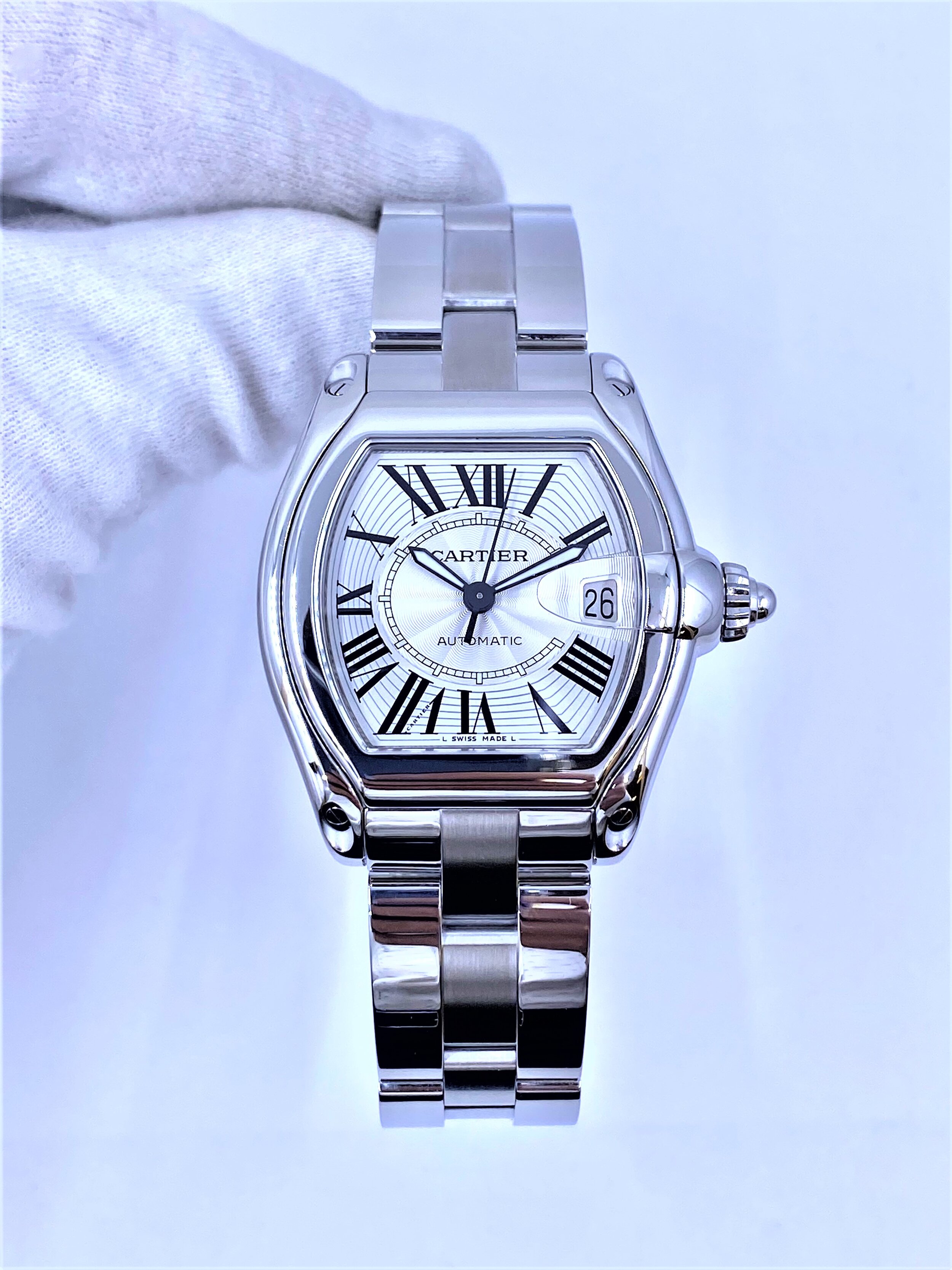 Buy Pre-owned Cartier Roadster 2510 in 