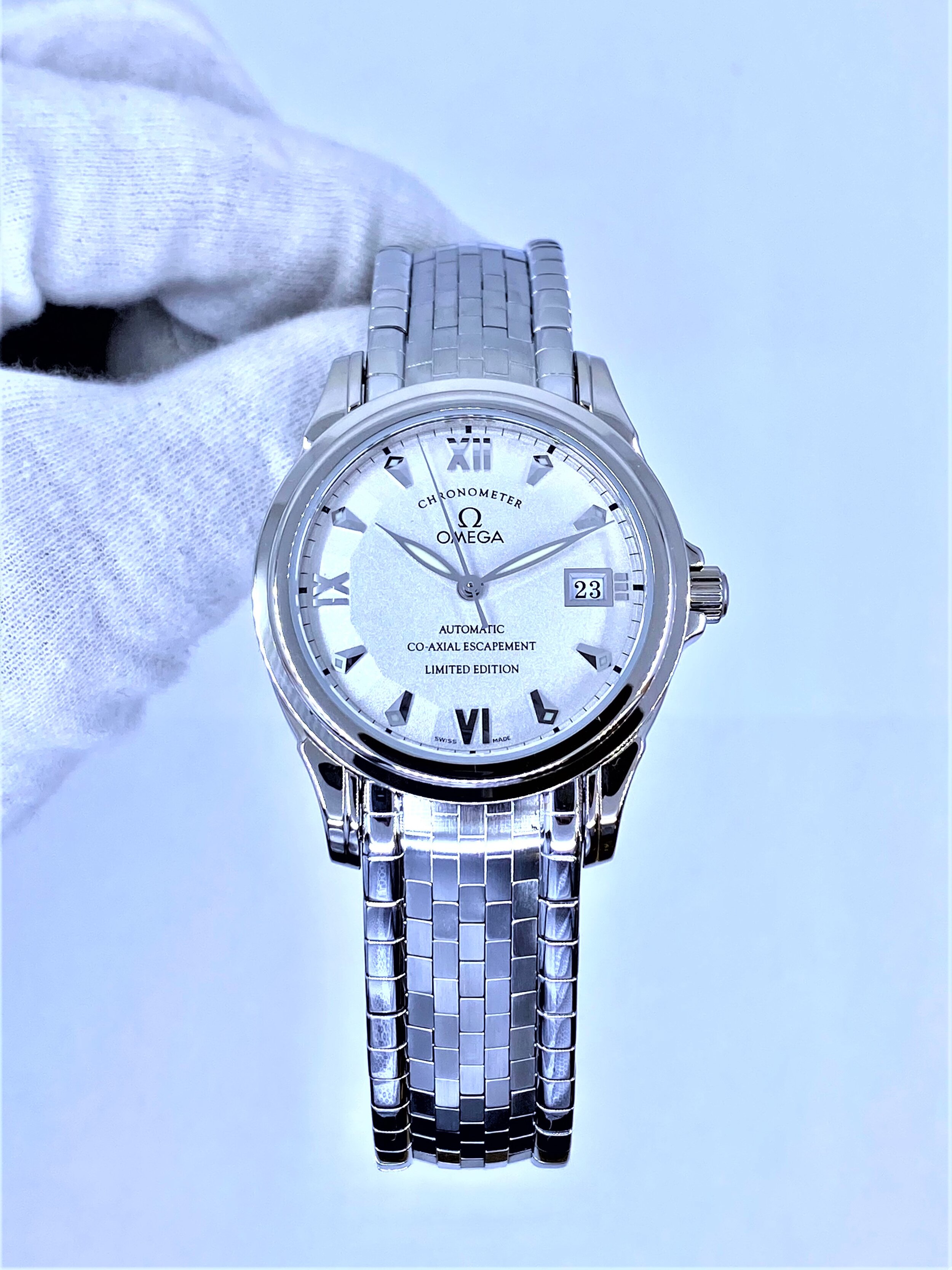 omega certified pre owned