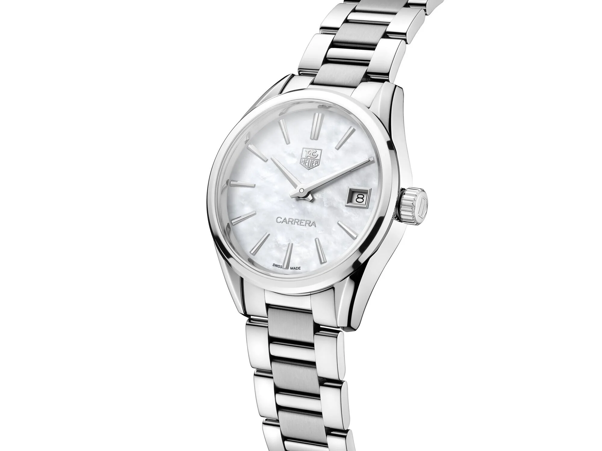 Tag Heuer Carrera Ladies 32mm Mother 
