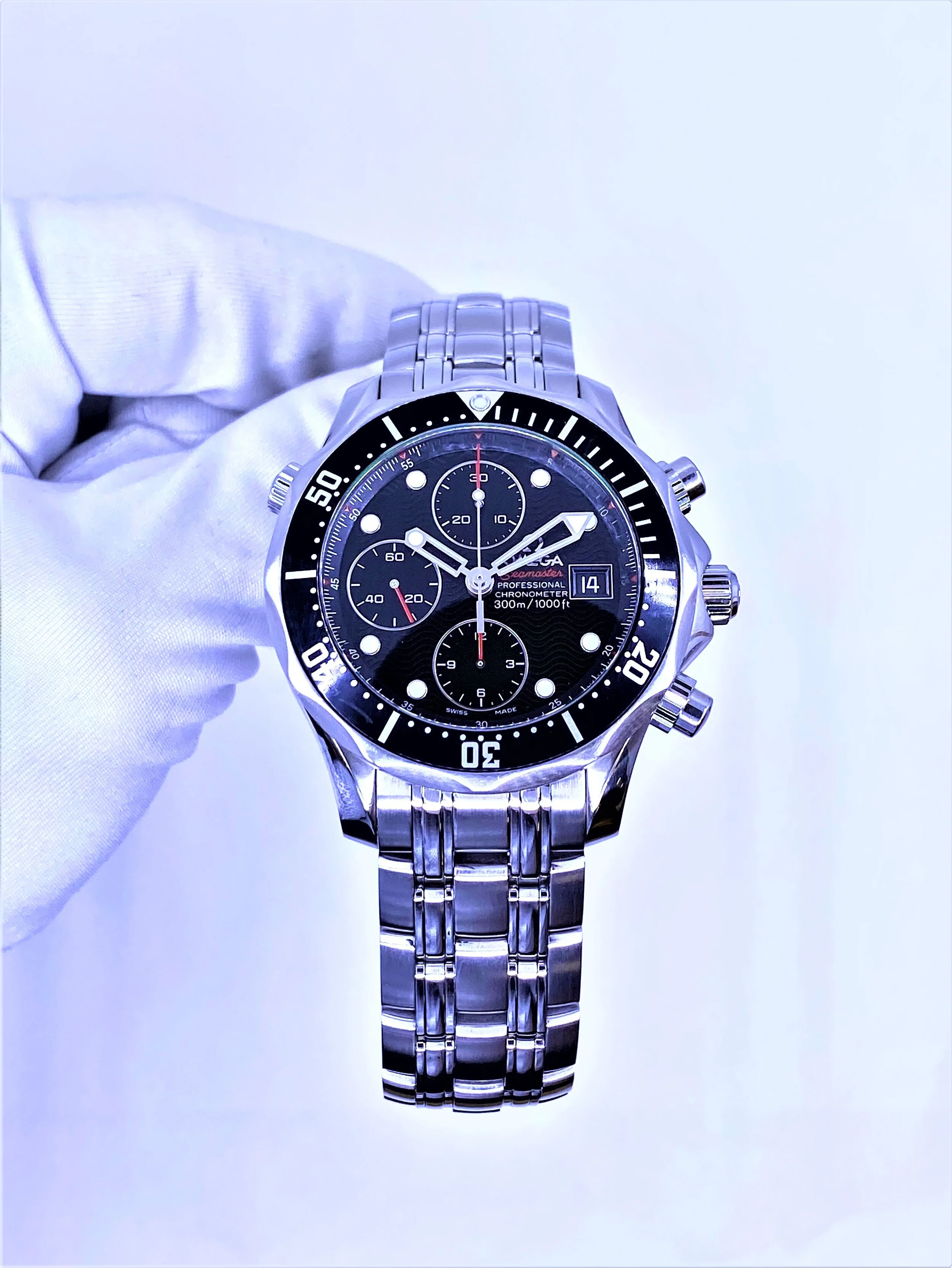 omega seamaster 300 canada