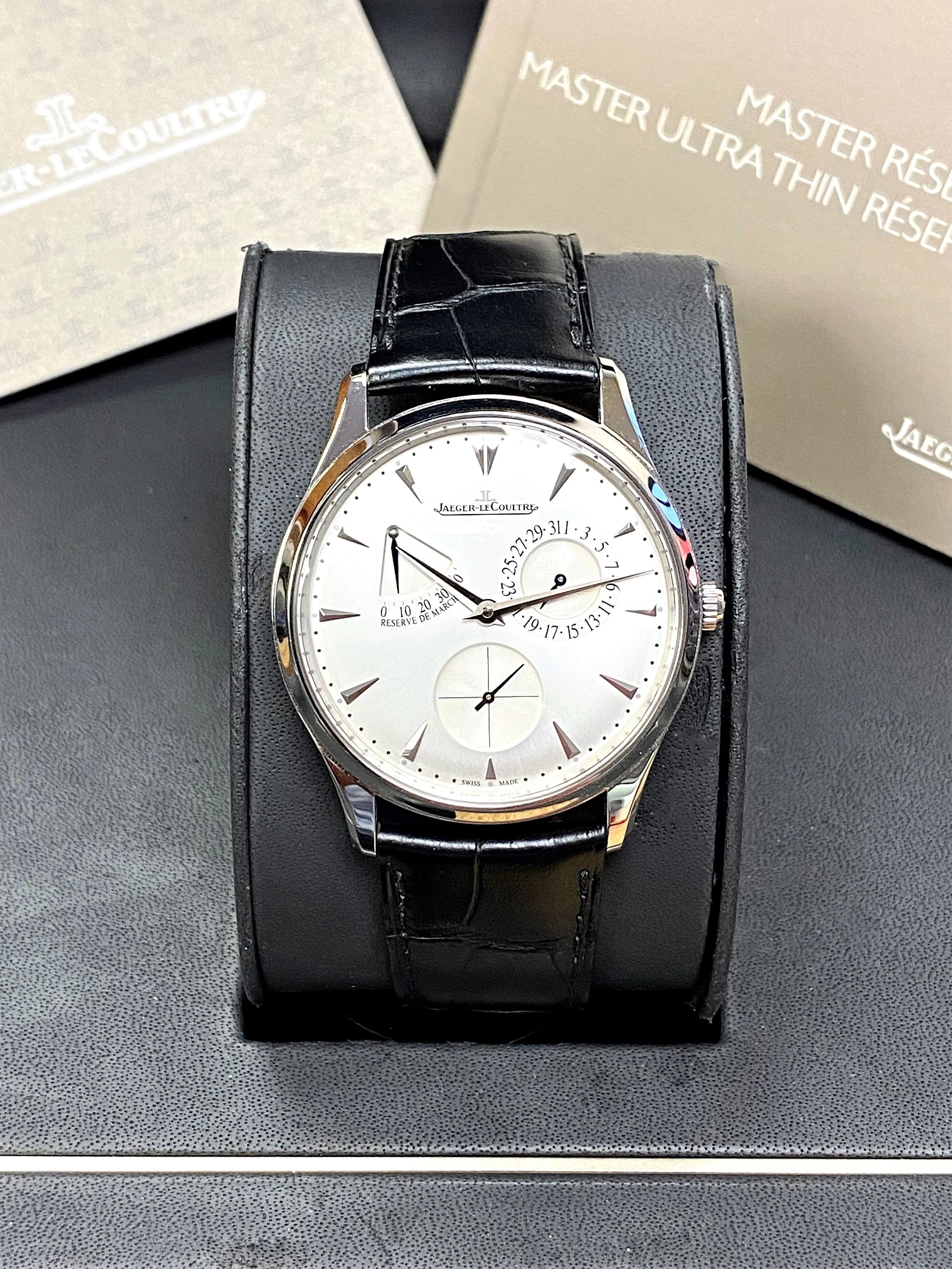 Jaeger LeCoultre Master Ultra Thin #Q13784820  - Complete Set