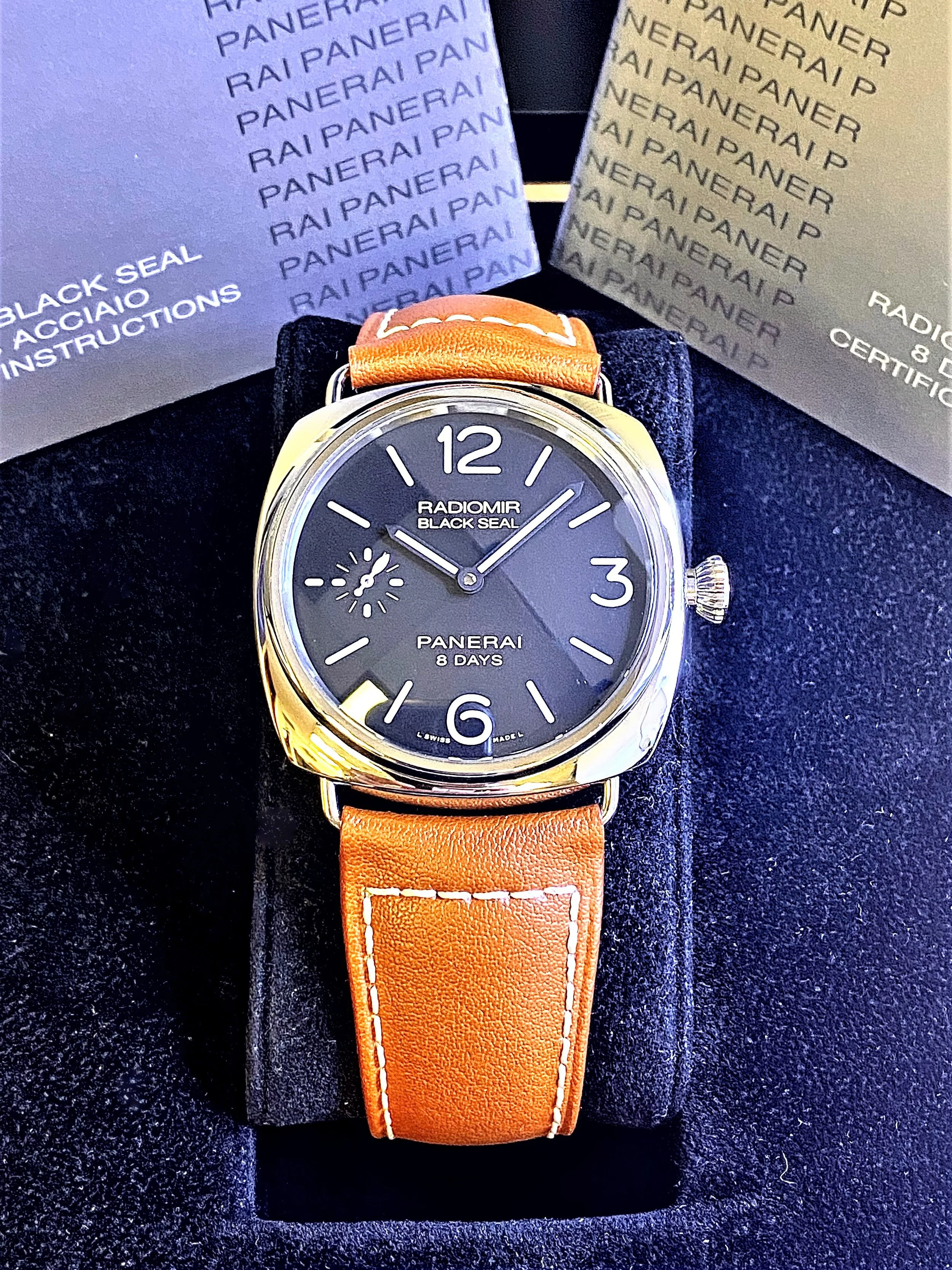 Panerai Radiomir PAM00609 - 8 Day Power Reserve - Complete Set
