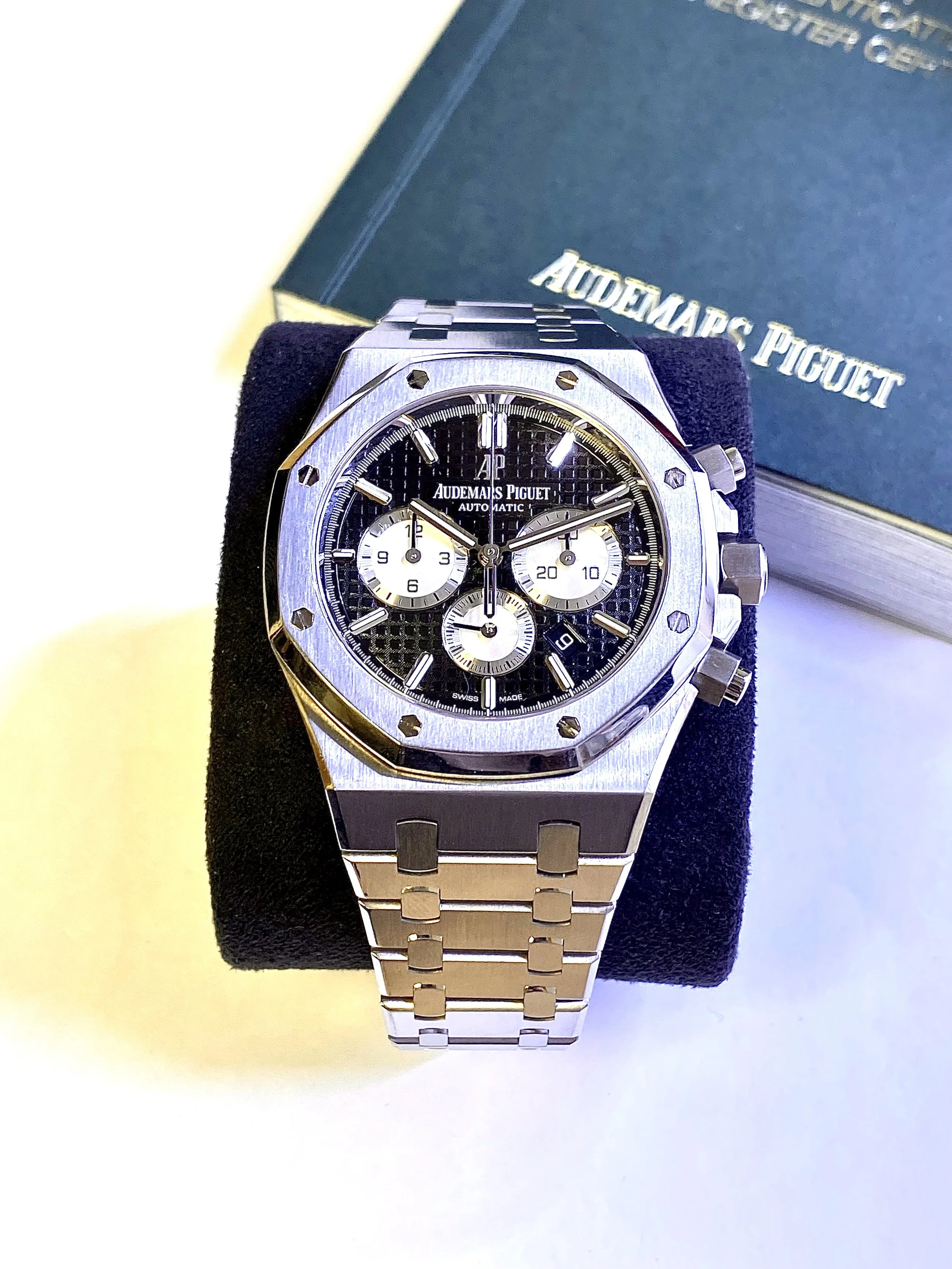Audemars Piguet Royal Oak Selfwinding Chronograph 26331ST - 41mm - Box & Papers