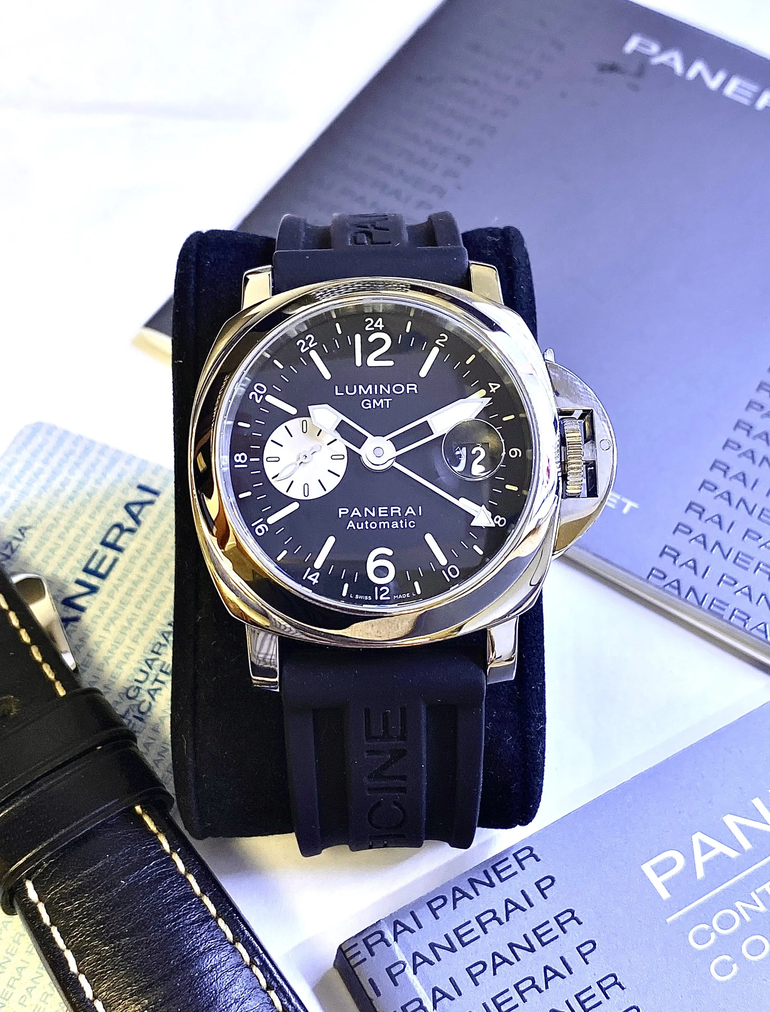 Panerai Luminor GMT PAM0088 - 44mm - Complete Set