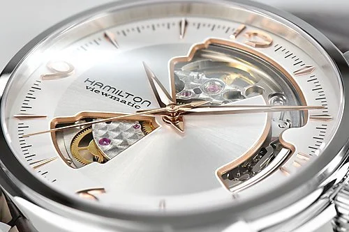 Hamilton Jazzmaster Open Heart H32705551