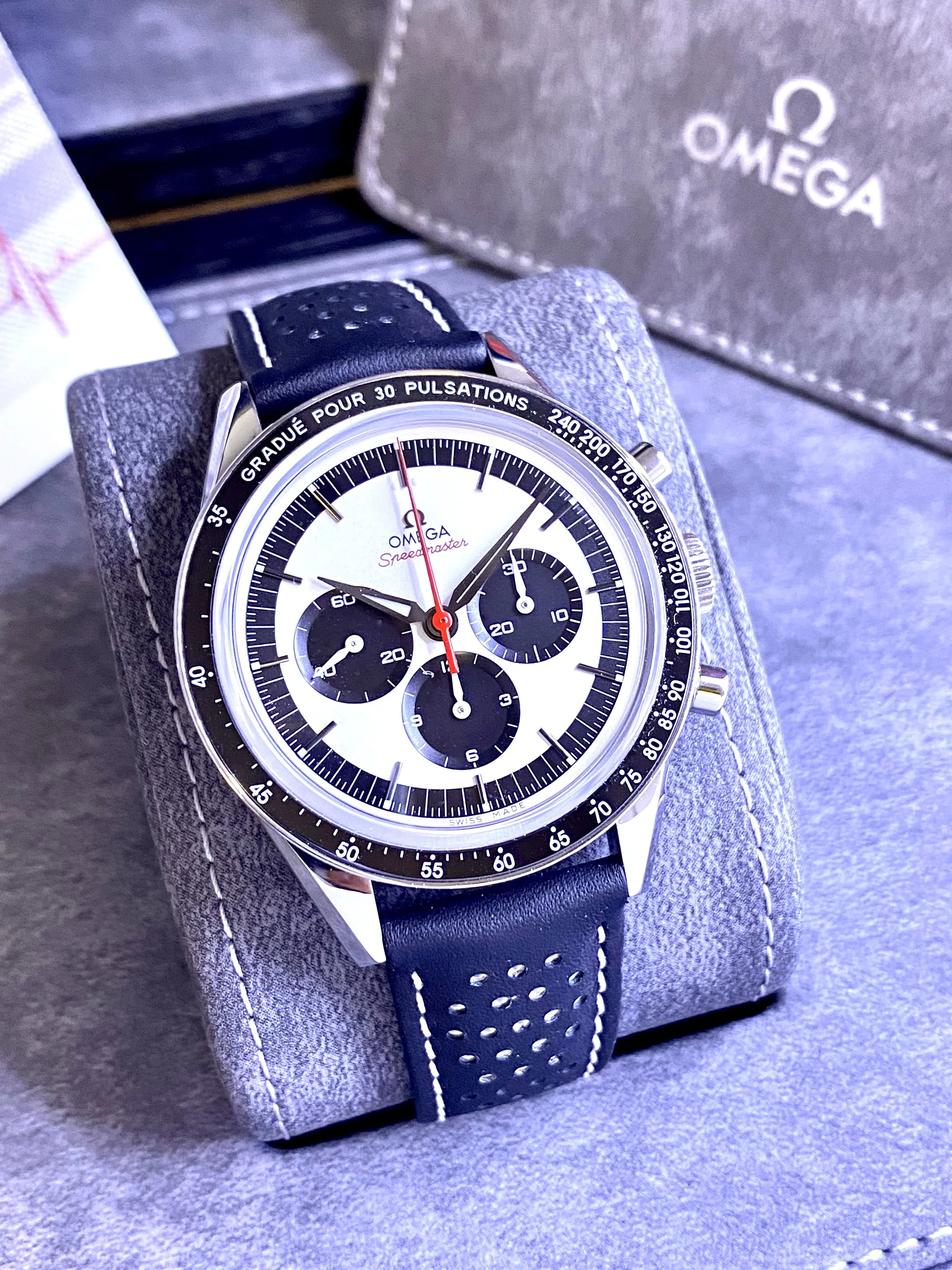Omega Speedmaster Anniversary Series CK2998 Limited Edition Box Omega Speedmaster Anniversary Series CK2998 Limited Edition Box