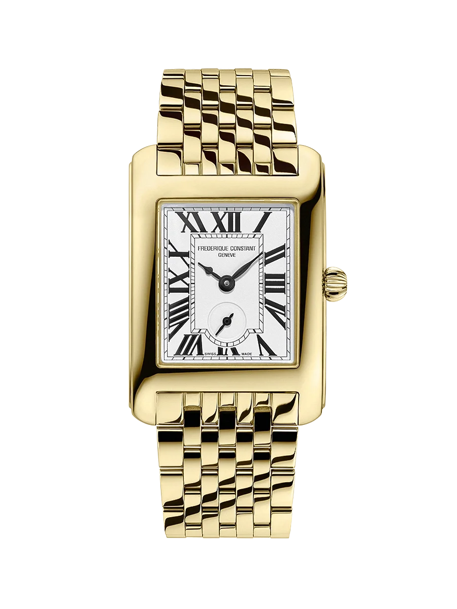 Frederique Constant Carree small seconds # FC-235S2C5B