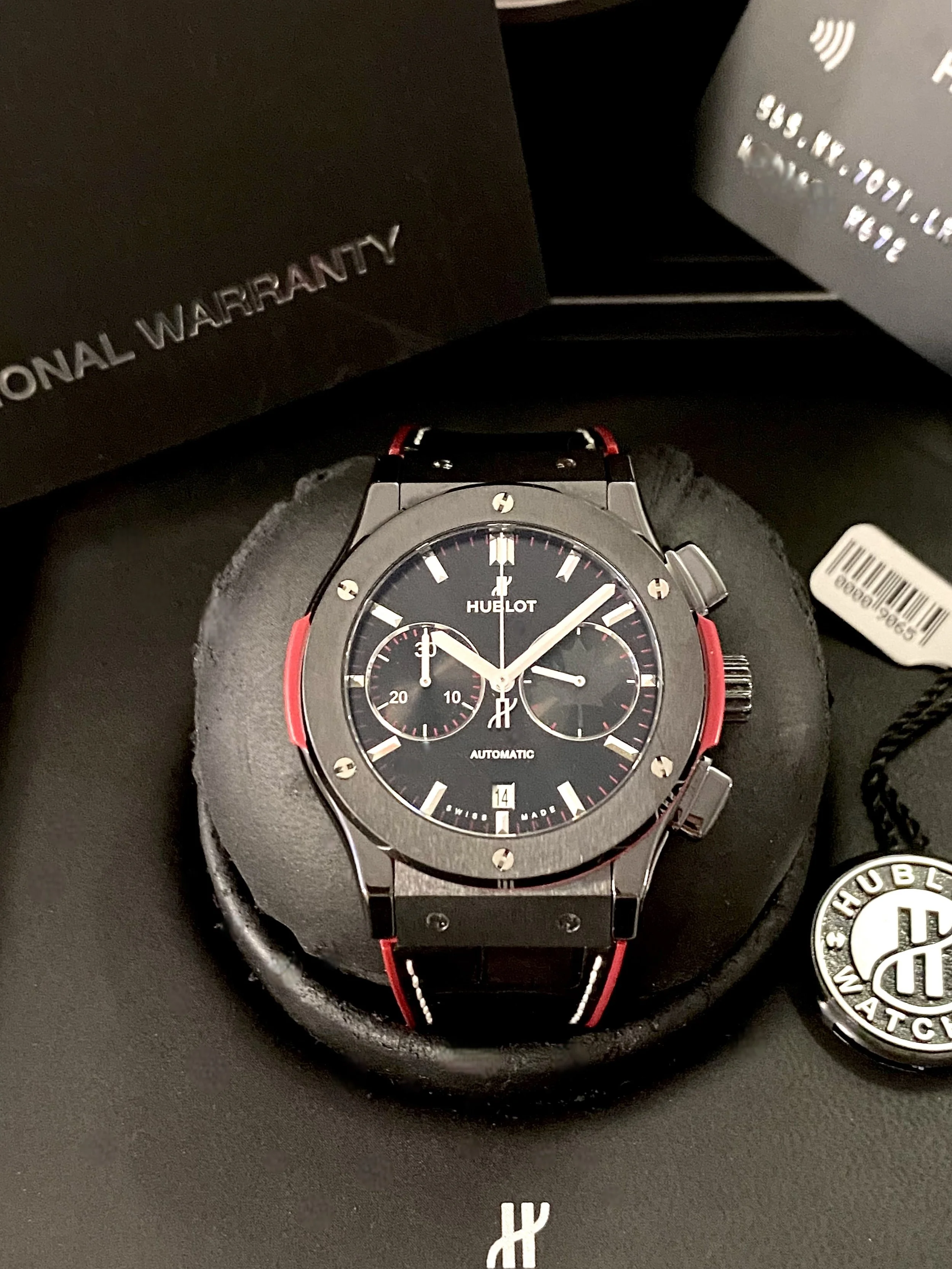 Hublot Classic Fusion Chronograph Canada - Limited to 30 Piece Worldwide!
