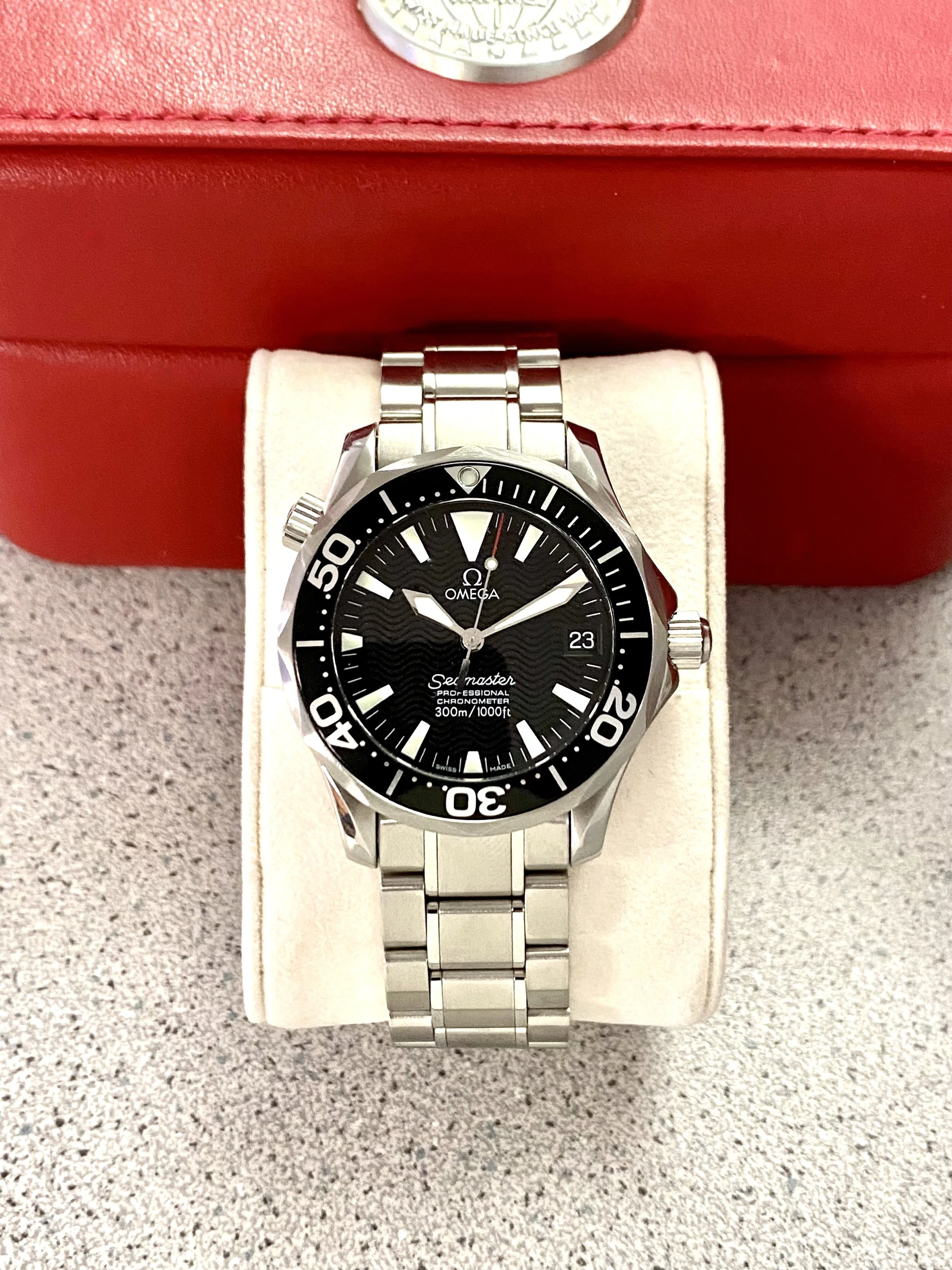 Omega Seamaster Diver 300 - "Peter Blake" Midsize - Box & Papers