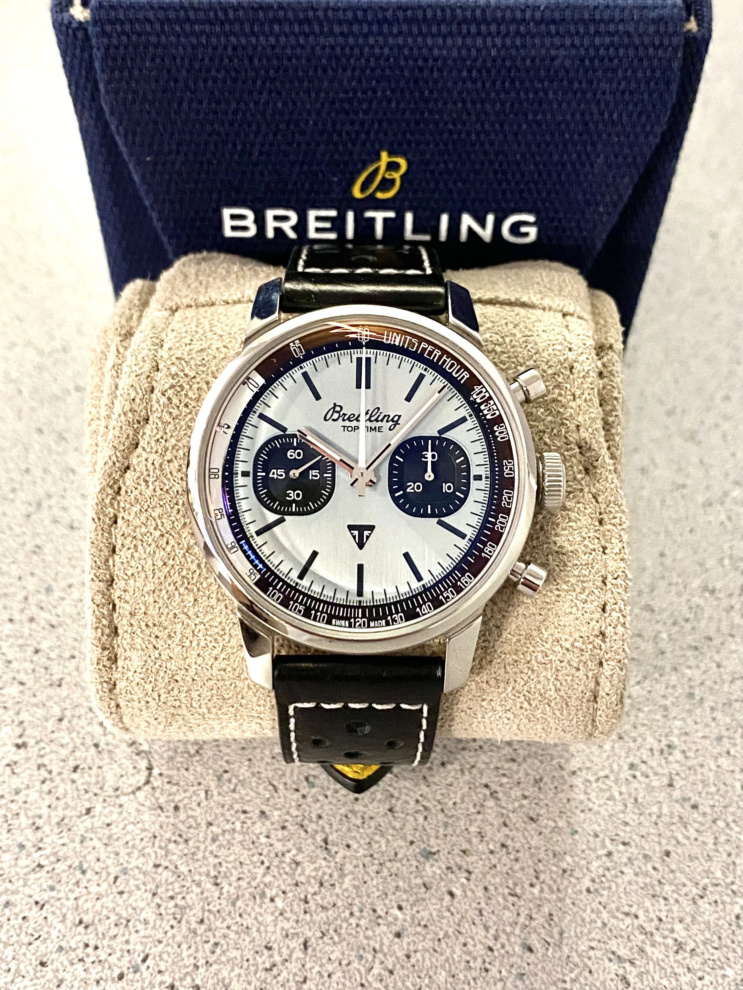 Breitling Top Time "Triumph" - Box & Papers