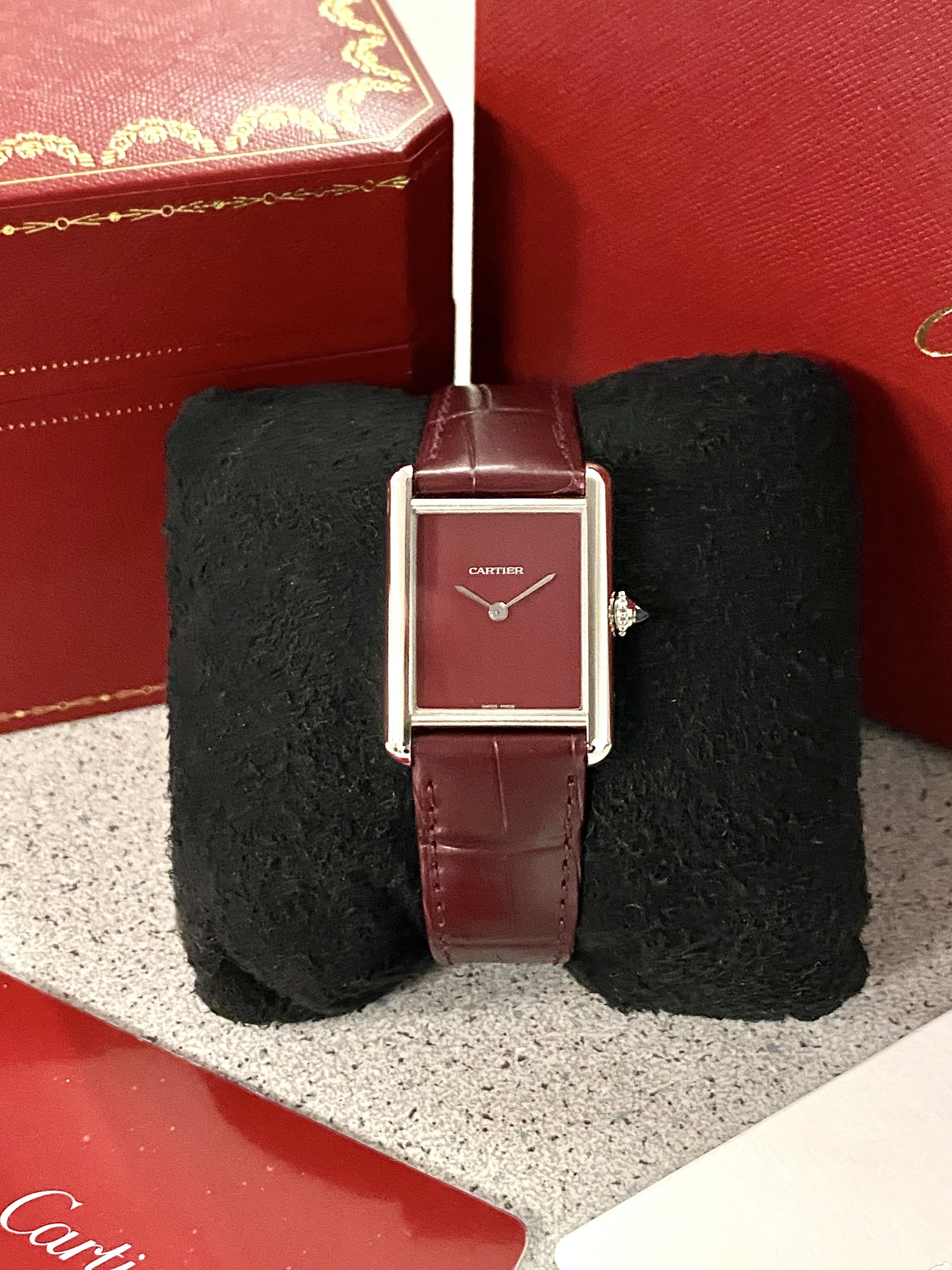 Cartier Tank Must - Box & Papers - WSTA0054