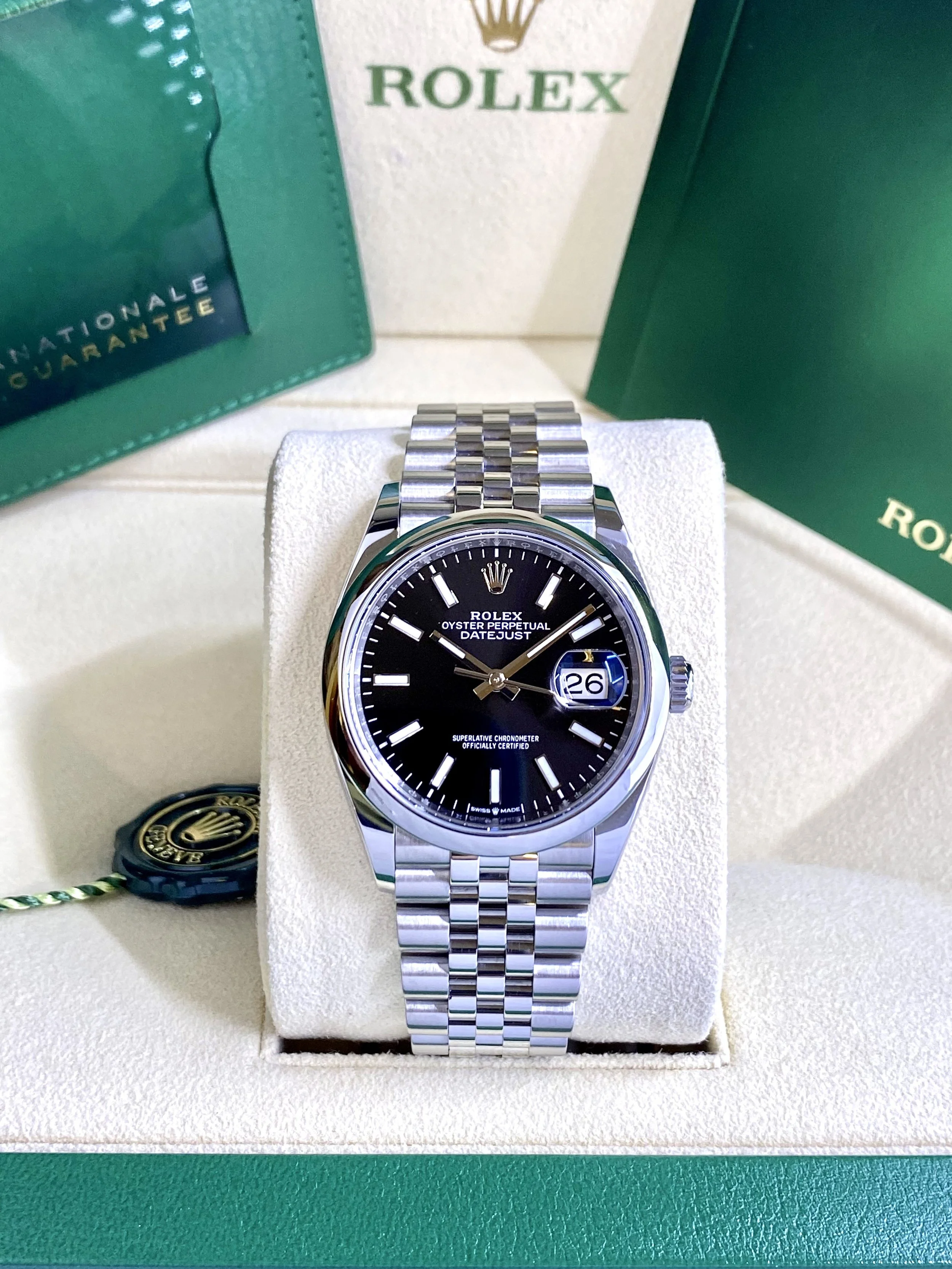 Rolex Datejust 36 #126200 - Box & Papers