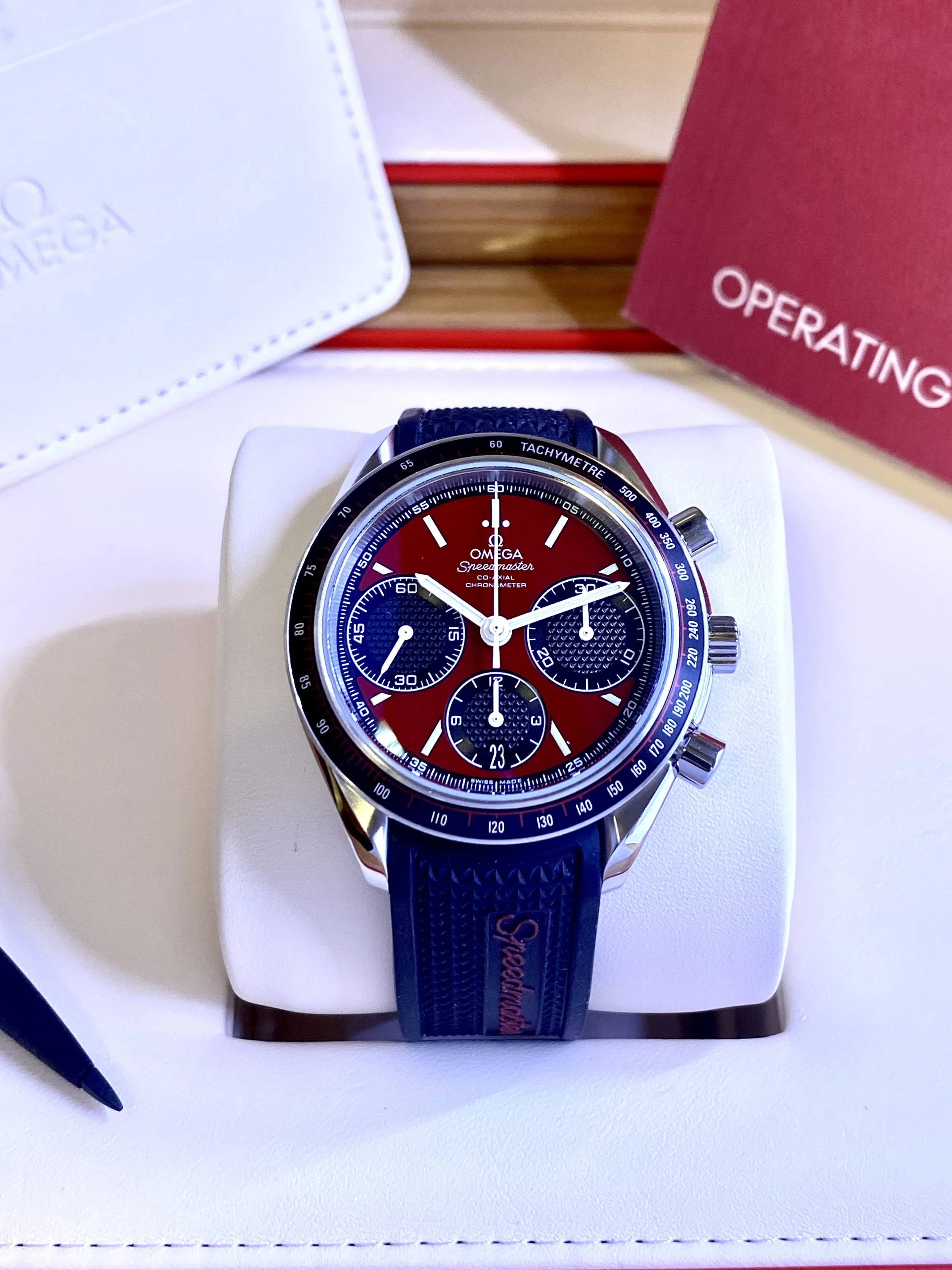 Omega Speedmaster Racing 40mm - Box & Papers